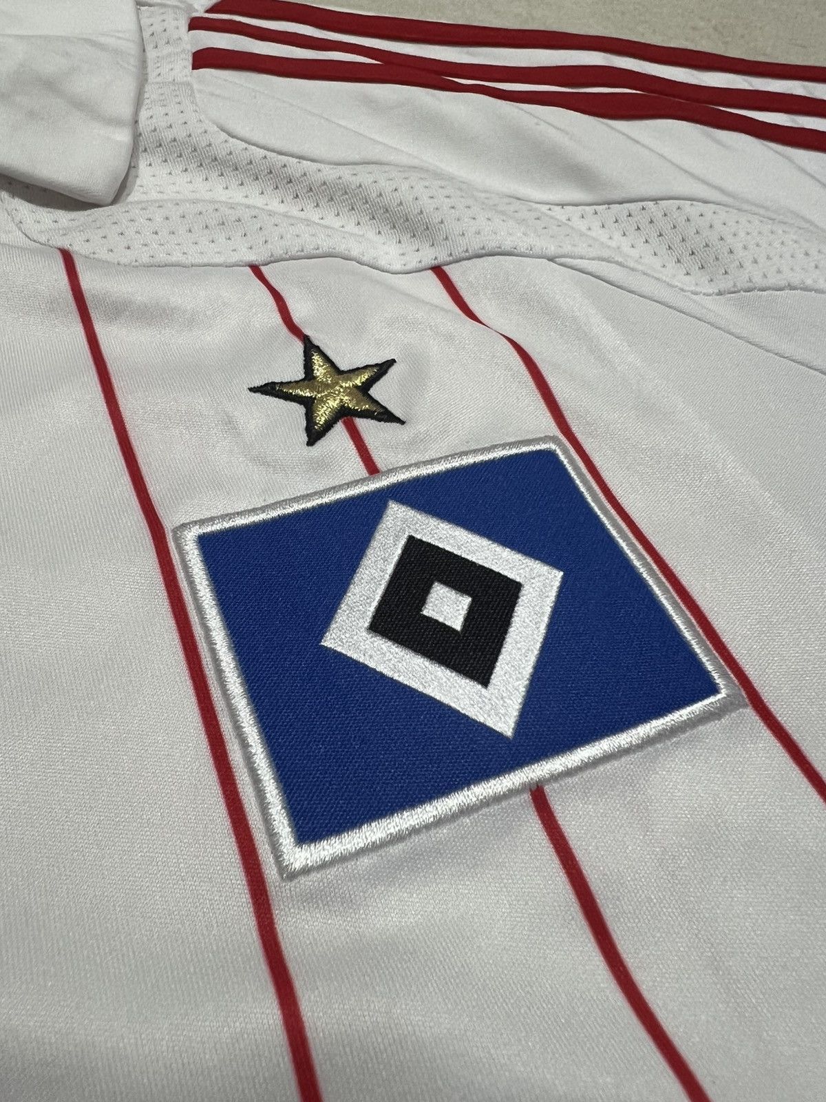 Adidas Hamburger SV 2007-08 Adidas Home Jersey #Guerrero9 Size US M / EU 48-50 / 2 - 7 Thumbnail