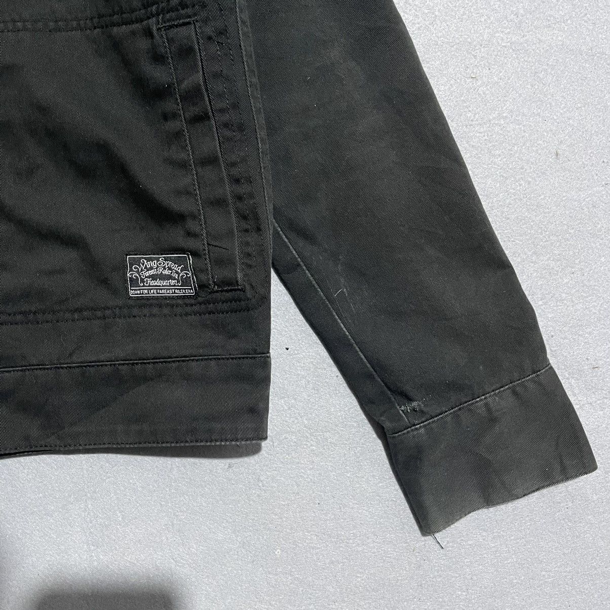 Vintage Vintage Wing Spread Springfield Workwear Jacket Embroidered Size US S / EU 44-46 / 1 - 4 Thumbnail