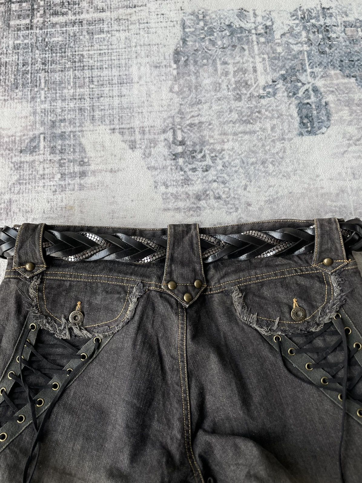 GOSTAR DE FUGA Fuga Belt Size 44 - 3 Thumbnail