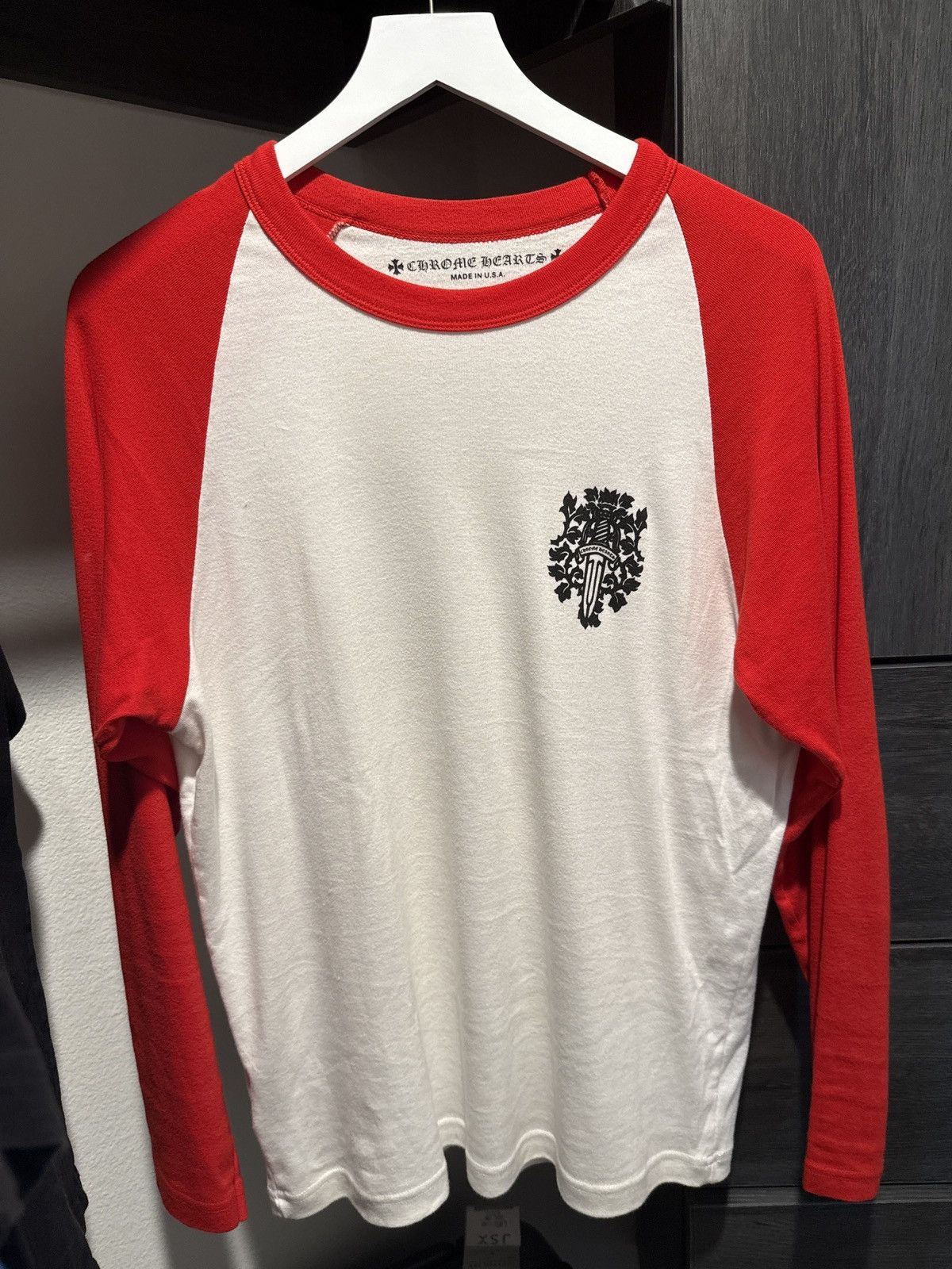 Chrome Hearts “Baseball” Long Sleeve