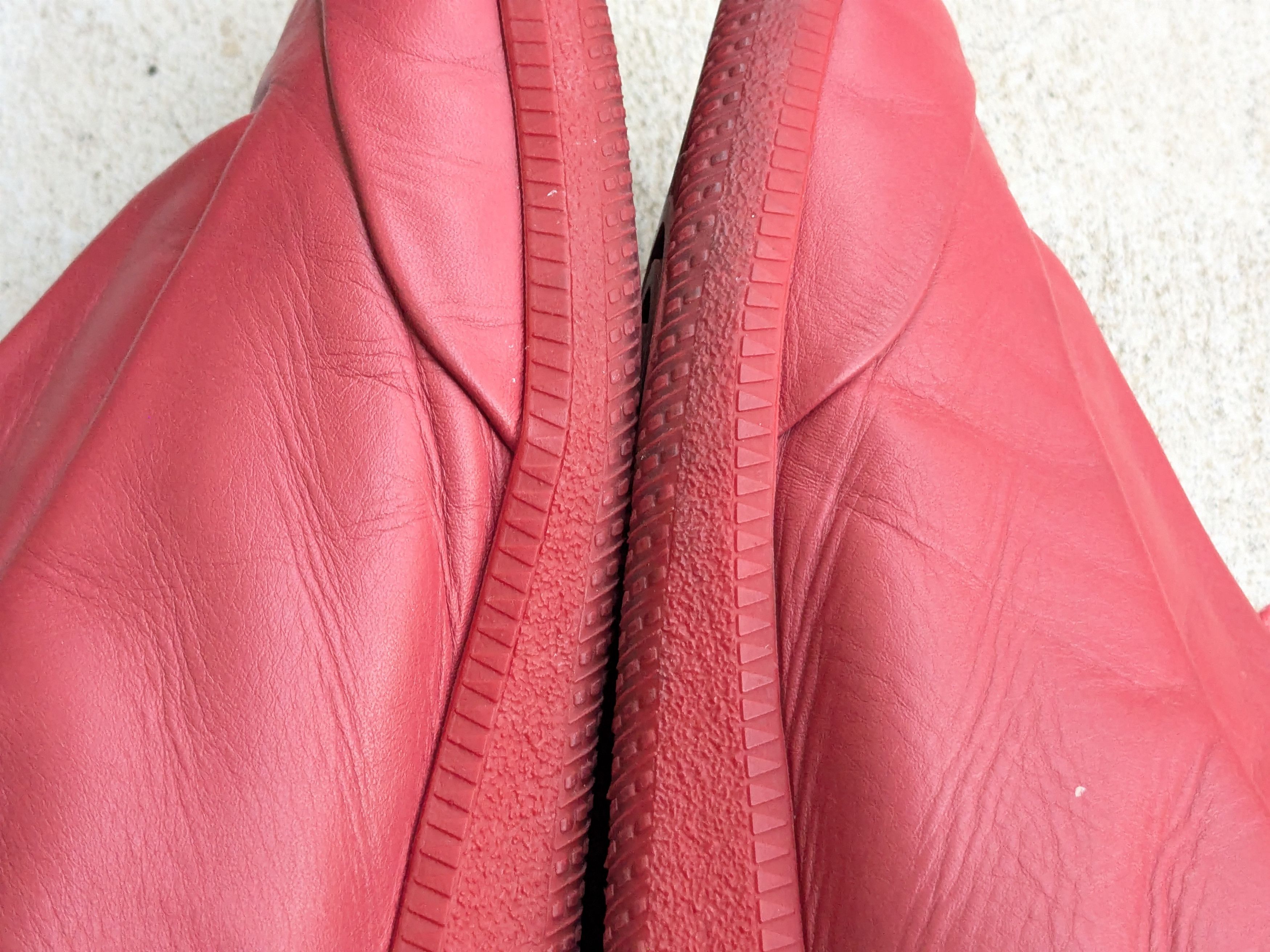 Maison Margiela Maison Margiela Future Red 9 42 Leather High Tops Size US 9 / EU 42 - 10 Thumbnail
