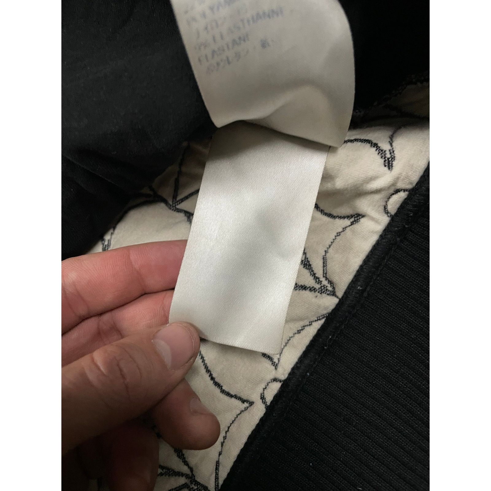 Louis Vuitton LV Monogram Black Jacket Large Used Size US L / EU 52-54 / 3 - 5 Thumbnail