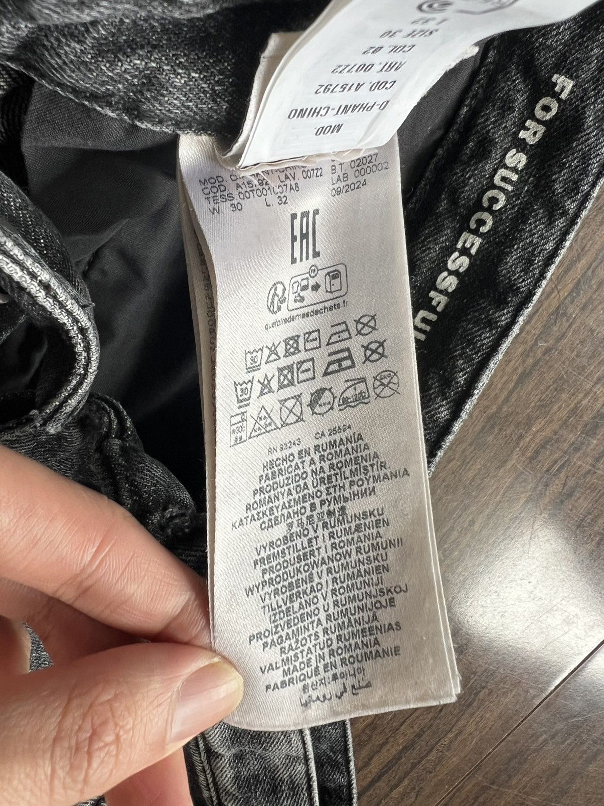 Diesel Diesel jeans Size US 30 / EU 46 - 8 Thumbnail