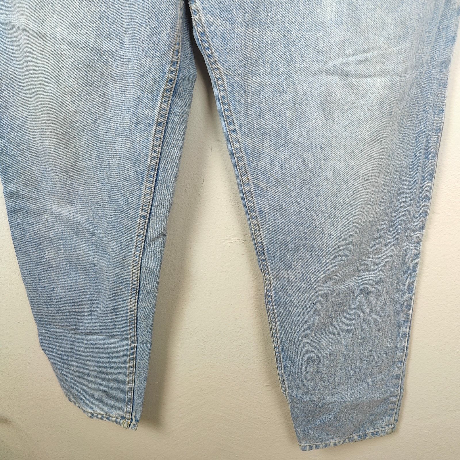 Levi's Vintage Levis 511 Jeans Womens 15x32 Light Wash High Size 32" / US 10 / IT 46 - 4 Thumbnail