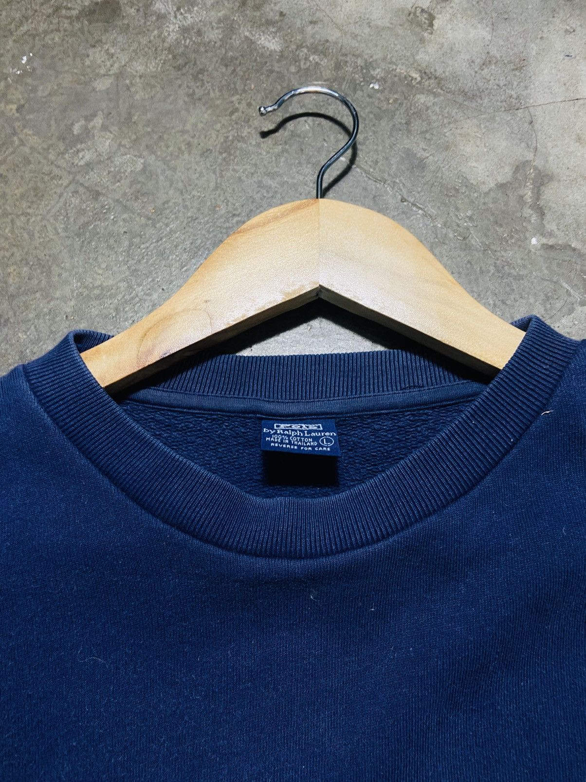 Polo Ralph Lauren Vintage Polo Ralph Lauren Small Pony Sweatshirt Size US L / EU 52-54 / 3 - 6 Thumbnail