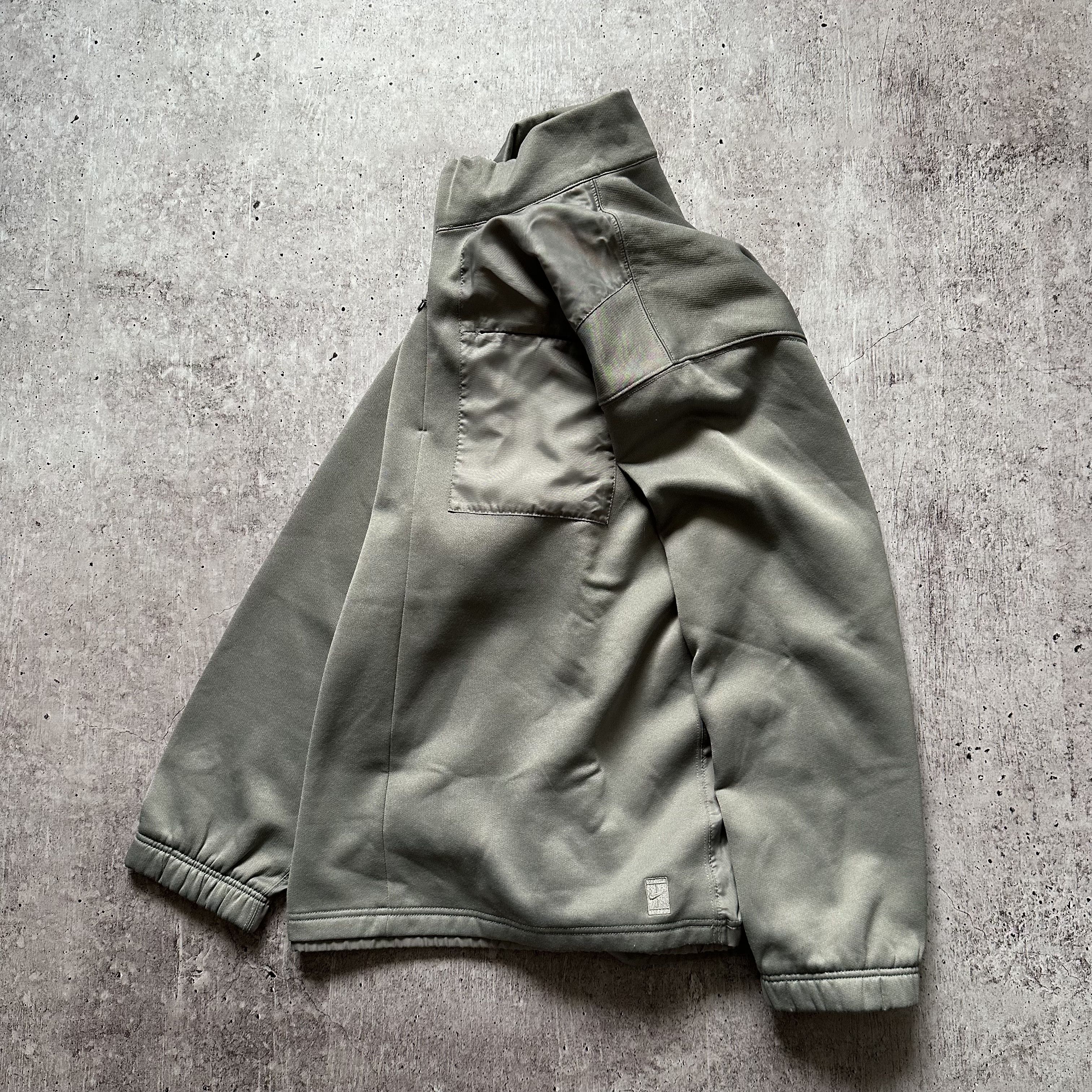 Nike Nike 1/3 Vintage Baggy Boxy Zip Sweatshirt Size US L / EU 52-54 / 3 - 7 Thumbnail