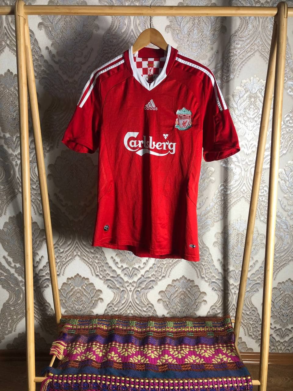 Adidas Vintage Adidas FC Liverpool England Soccer Jersey Retro Size US M / EU 48-50 / 2 - 3 Thumbnail