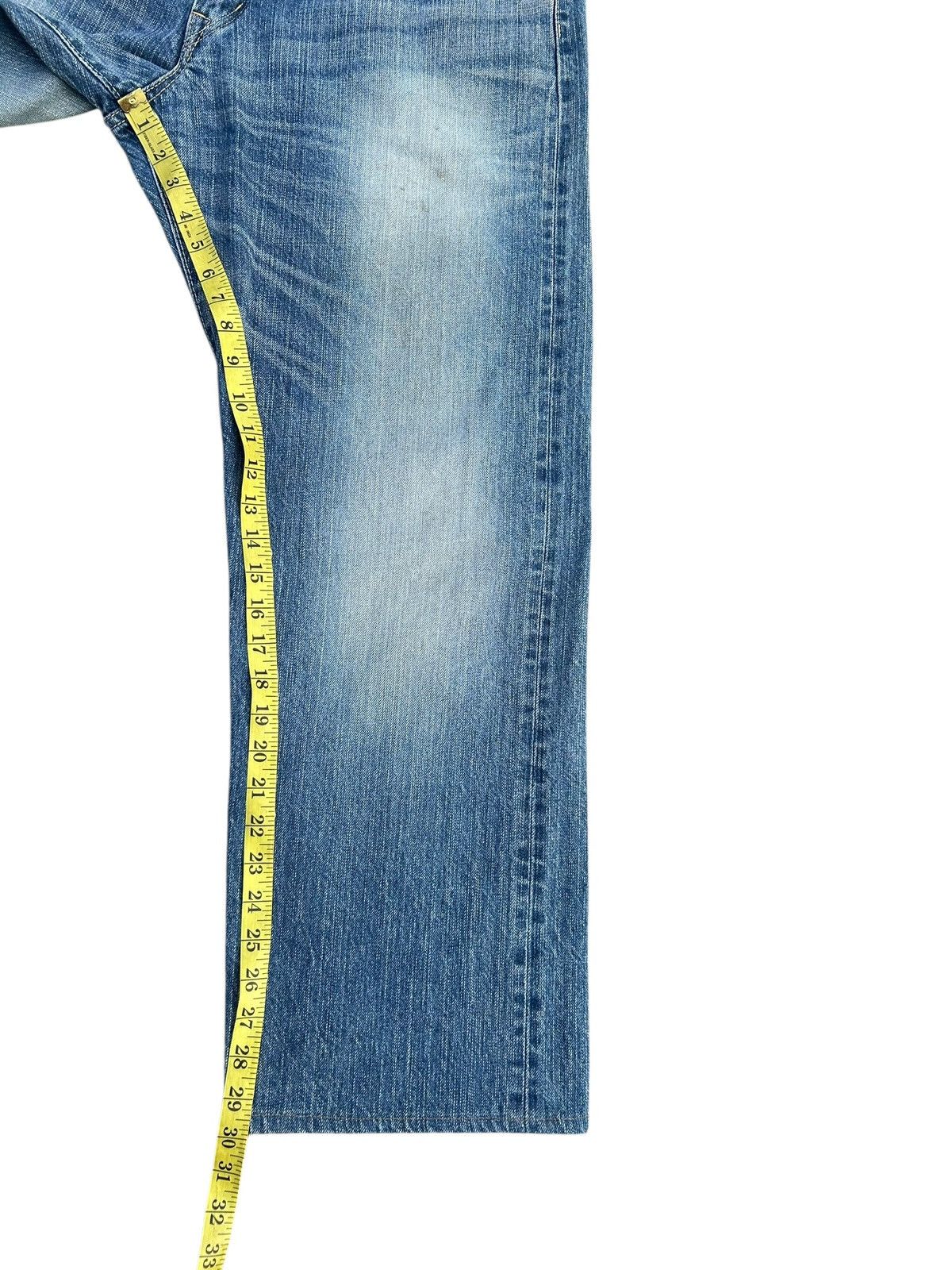 Edwin VINTAGE EDWIN 505Z SELVEDGE DISTRESSED DENIM JEANS Size US 36 / EU 52 - 21 Thumbnail