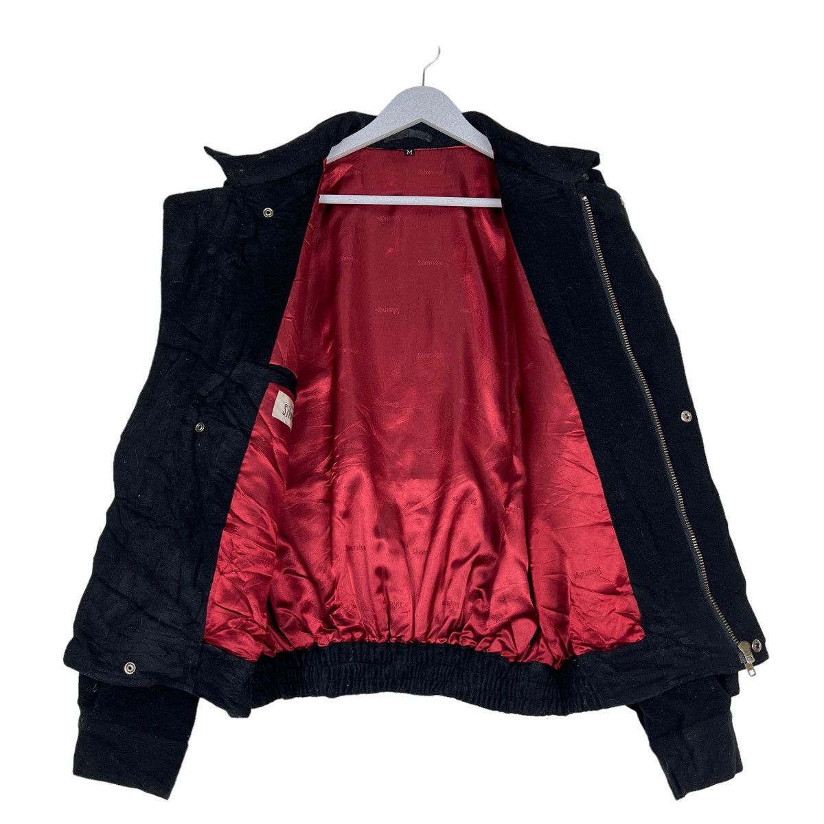 Issey Miyake 🔥 Vintage Silverridge Wool Police Bomber Jacket Size US M / EU 48-50 / 2 - 12 Thumbnail