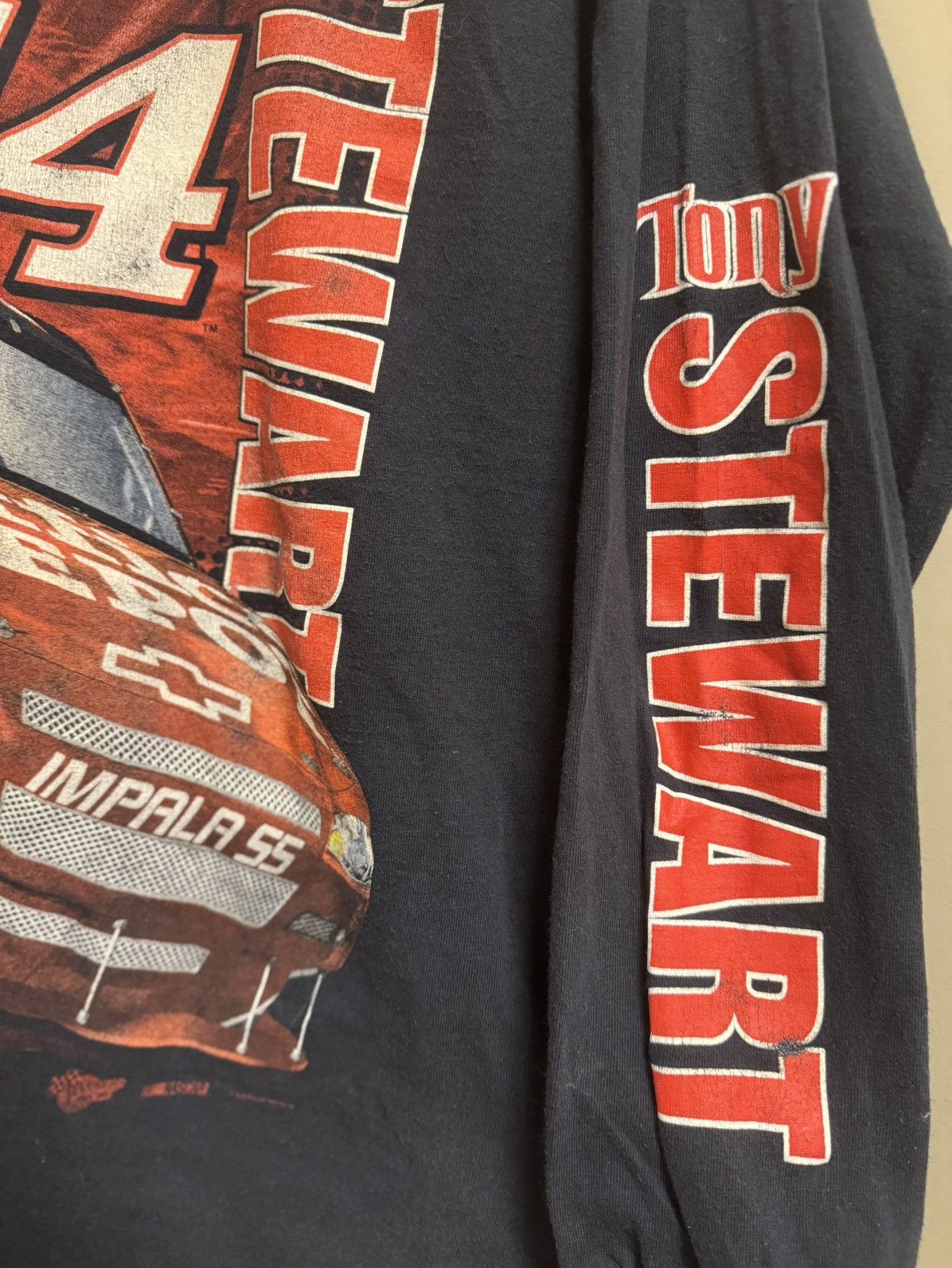 NASCAR × Vintage × Winners Circle vintage 2009 Tony Stewart NASCAR Winner’s Circle L long tee Size US L / EU 52-54 / 3 - 4 Thumbnail