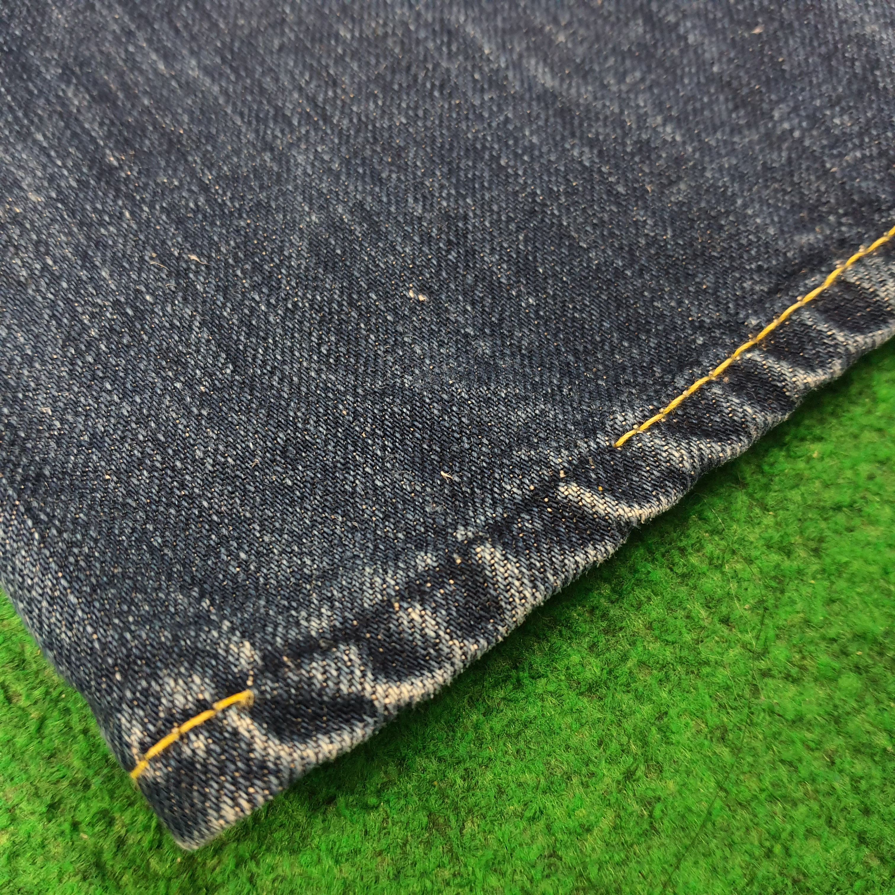 Stussy Vintage Rare Stussy x Futura Custom Logo Jeans C228N33 Size US 27 - 17 Thumbnail