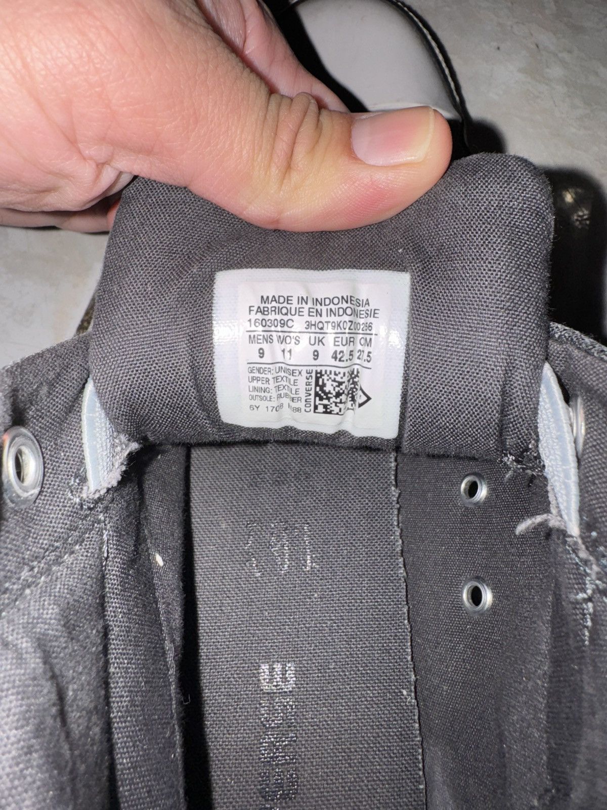 Converse Concrete Htop Converse Size US 9 / EU 42 - 6 Thumbnail
