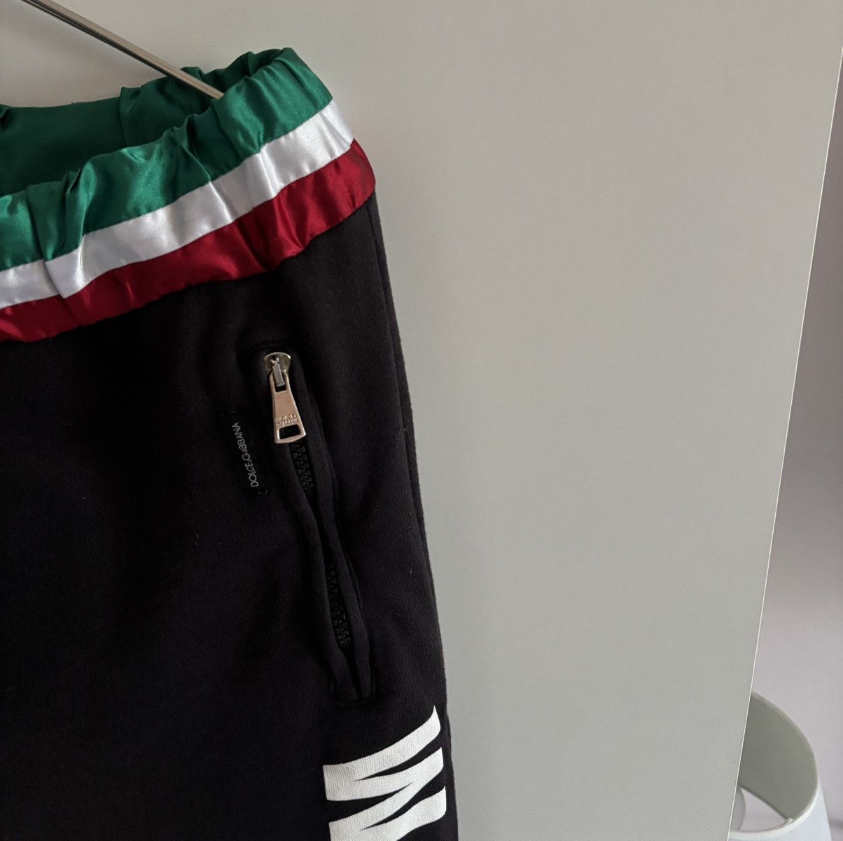 Dolce & Gabbana Dolce Gabbana Army Gym Sweatpants Y2K Size US 34 / EU 50 - 3 Thumbnail