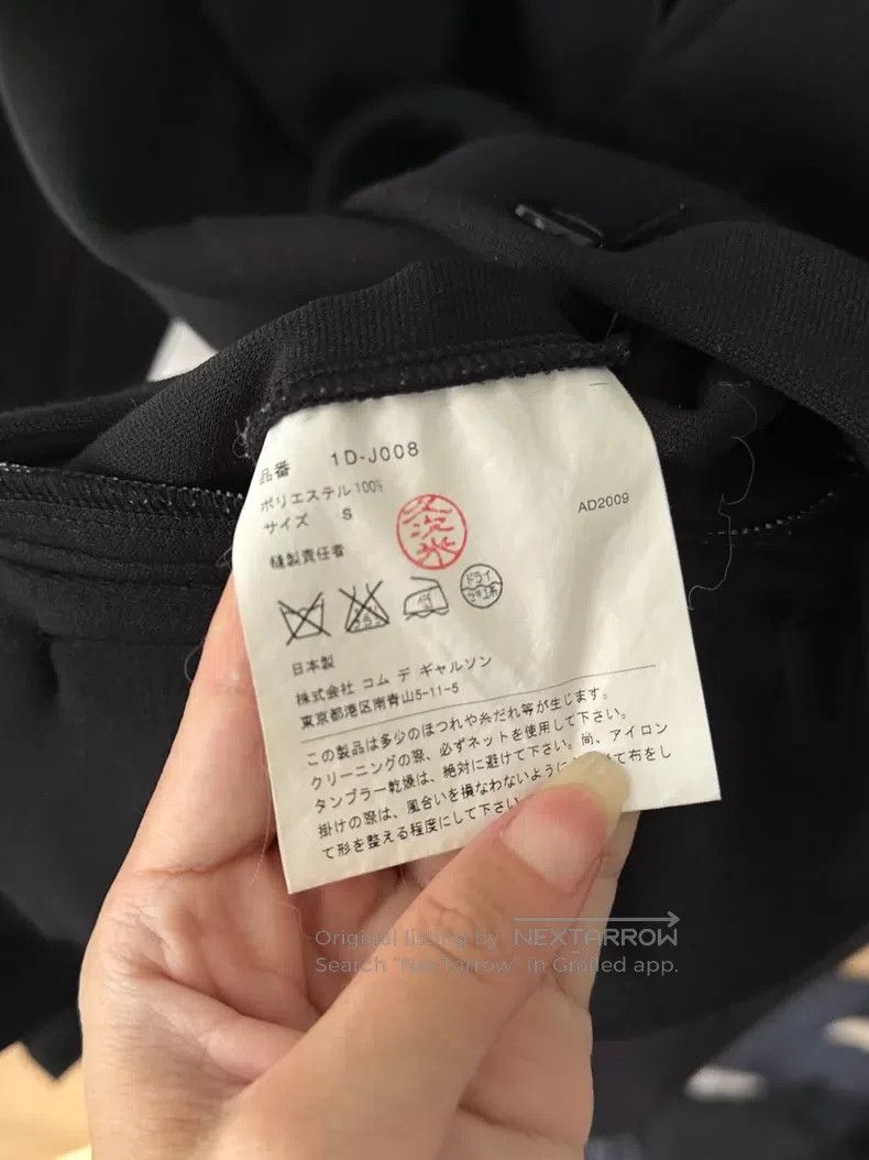 Comme des Garcons Comme Des Garcons Pleated blazer Size S / US 4 / IT 40 - 8 Thumbnail