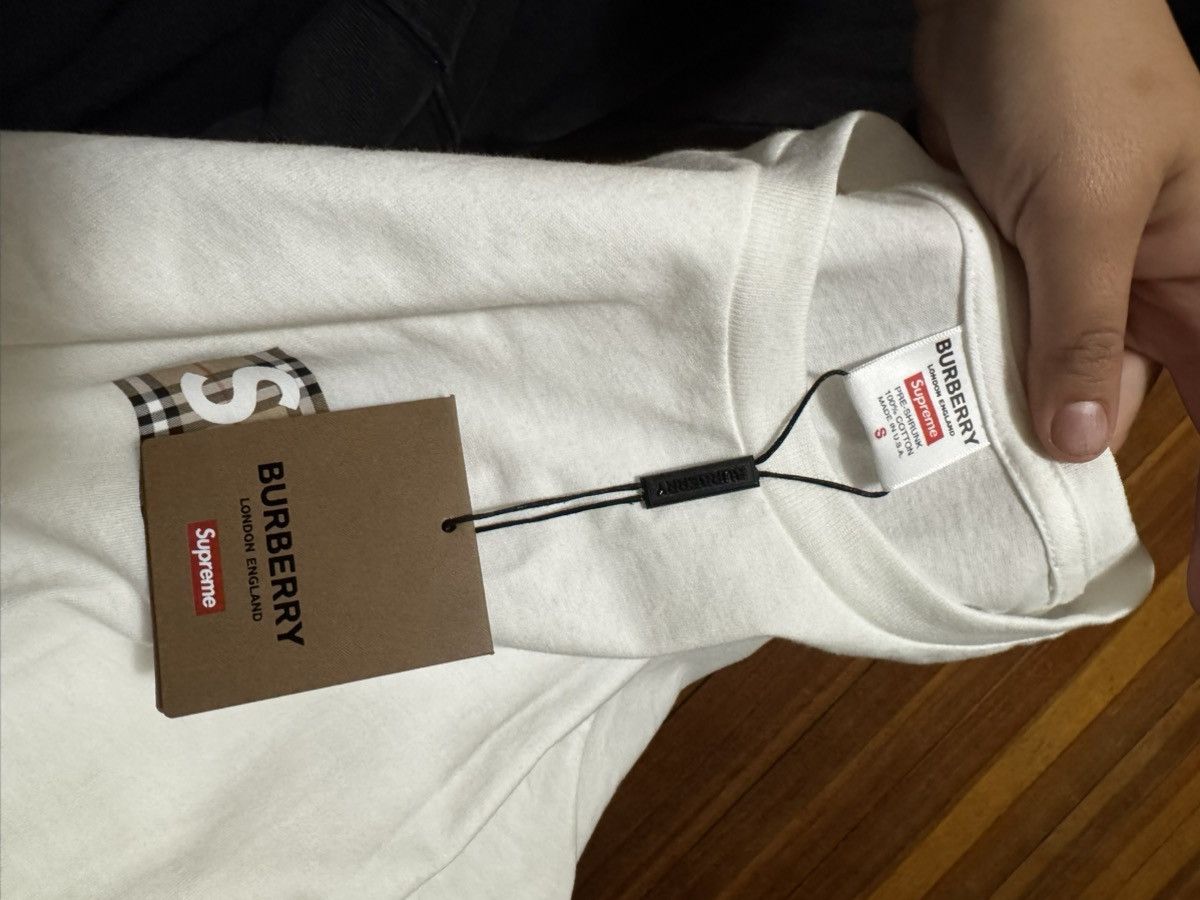 Burberry × Supreme Supreme x Burberry box logo Size US S / EU 44-46 / 1 - 3 Thumbnail
