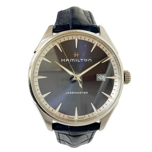 Hamilton Hamilton Hamilton Jazzmaster Gent Stainless Steel Men Wristwatch Metal Quartz H324510 DUTY FREE for USA Size ONE SIZE - 1 Thumbnail