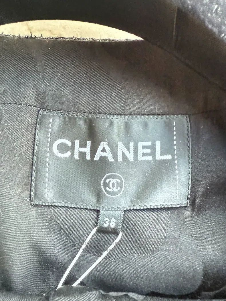 Chanel Chanel Black coat Size XS / US 0-2 / IT 36-38 - 4 Thumbnail