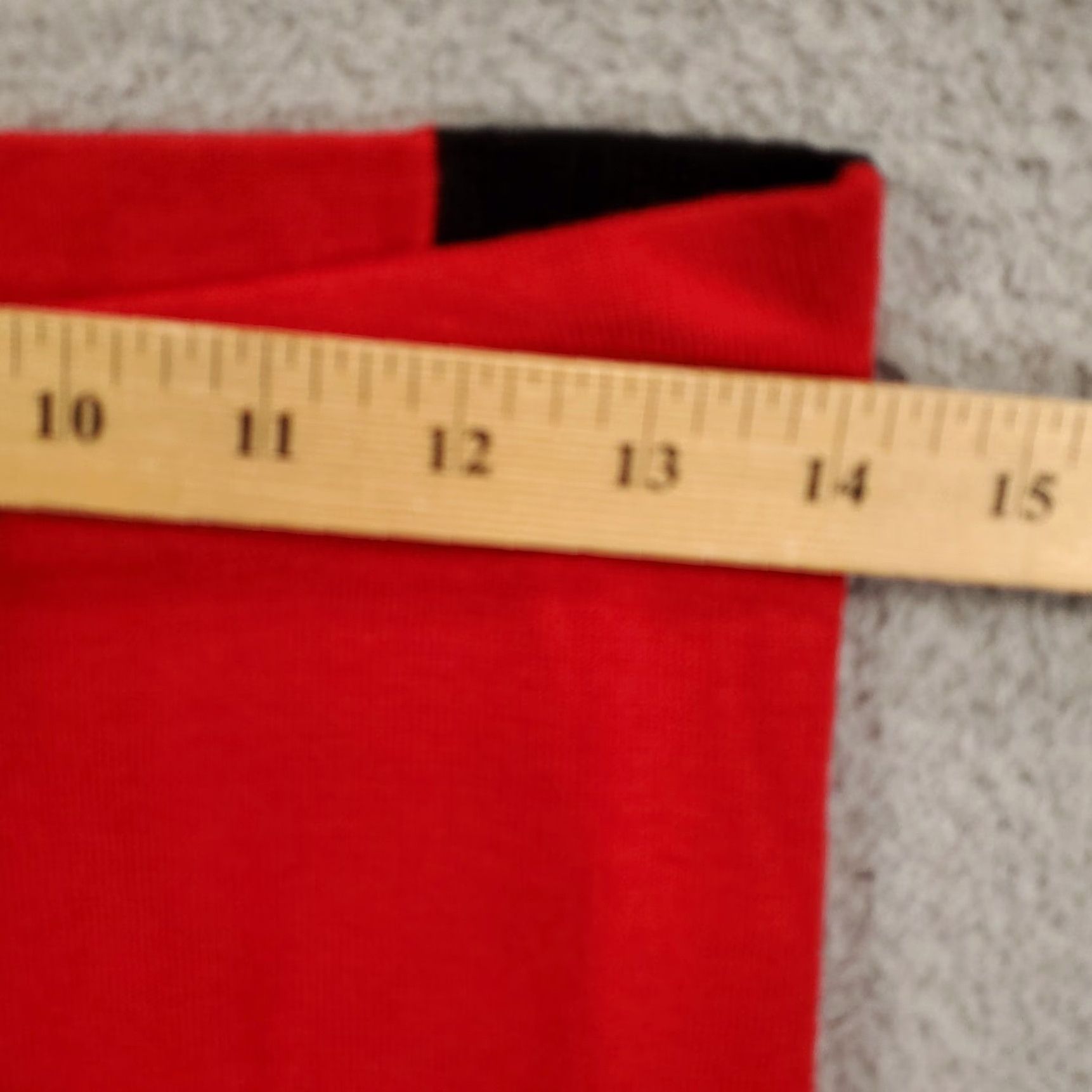 Vintage ASHRO Womens Skirt and Top Set Size Small Red Knit Pullover Career Outfit Size S / US 4 / IT 40 - 6 Thumbnail