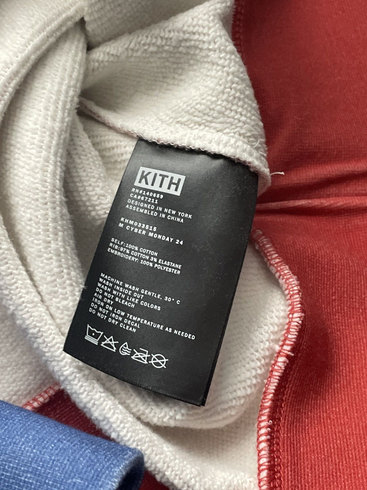 Kith KITH X BMW M Vintage NELSON CREWNECK (SIZE L) Size US L / EU 52-54 / 3 - 8 Thumbnail