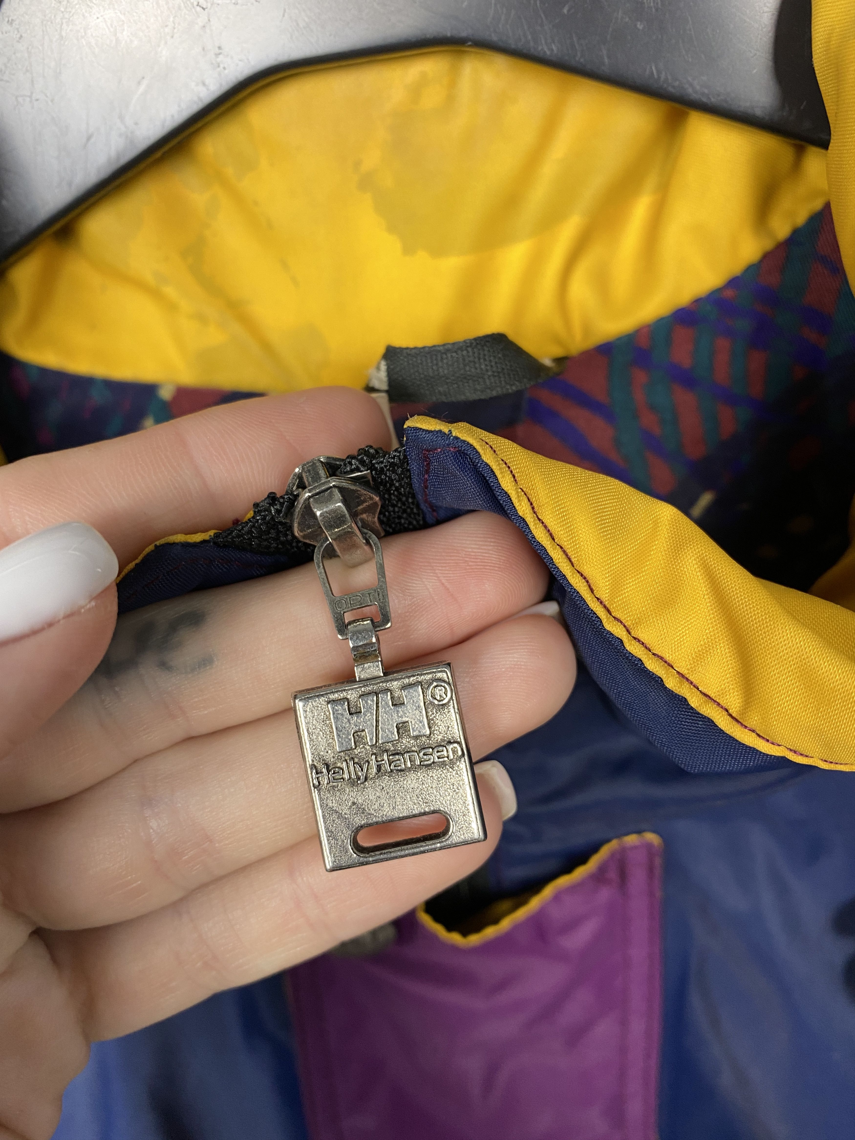 Helly Hansen × Vintage Helly Hansen 90s Vintage Mens Waterproof Jacket Size US L / EU 52-54 / 3 - 5 Thumbnail