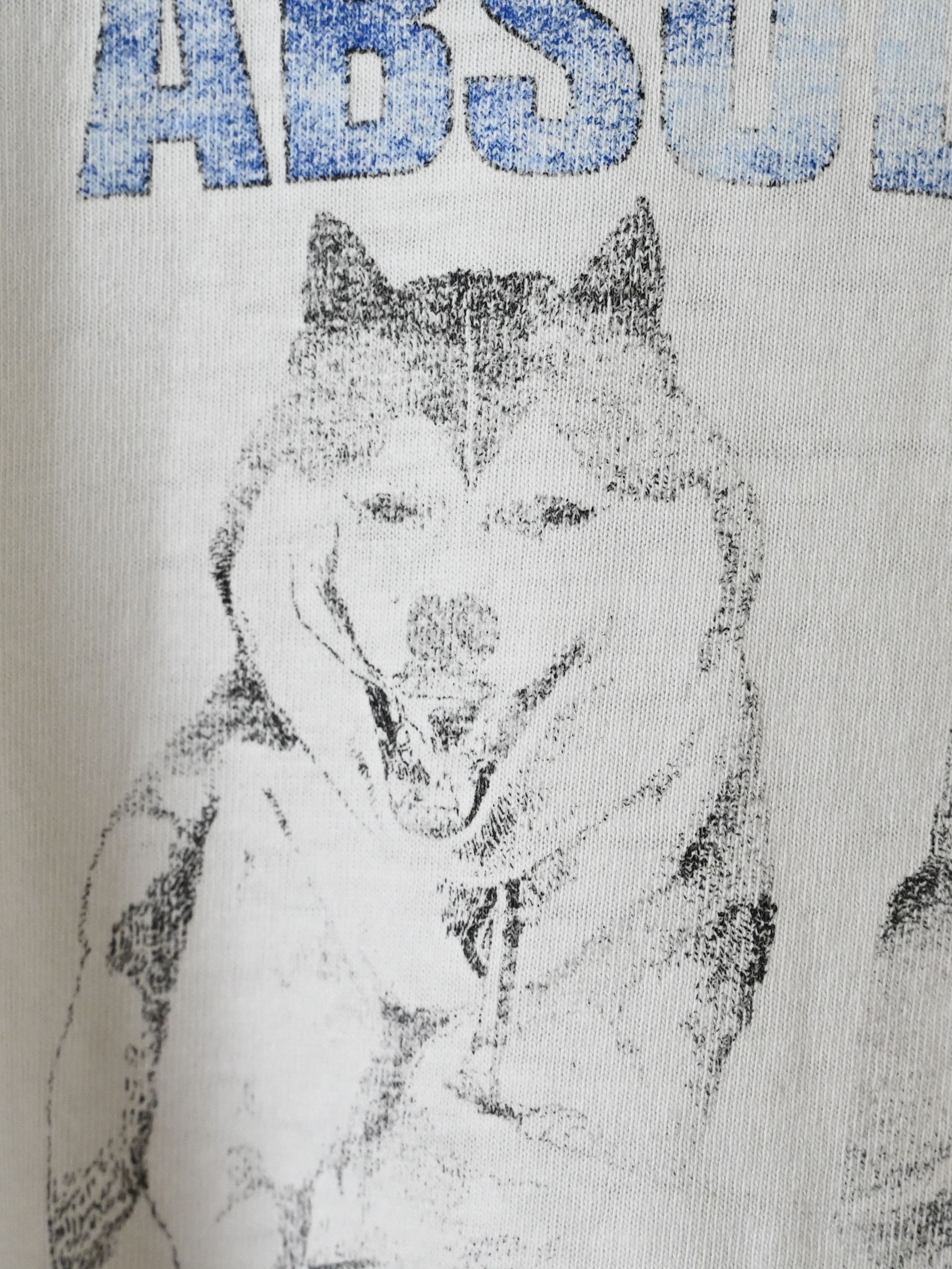 Vintage Absolut Huskies Tee Size US L / EU 52-54 / 3 - 5 Thumbnail
