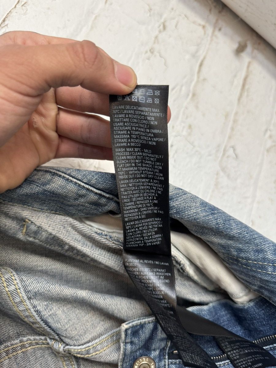 Balenciaga Lost Tape Denim Size US 32 / EU 48 - 9 Thumbnail
