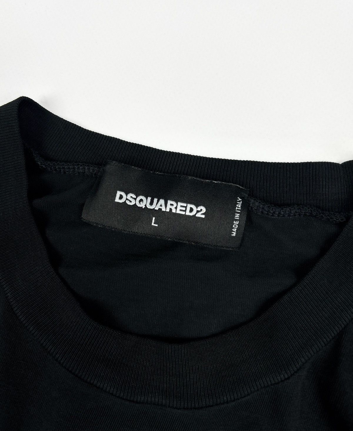 Dsquared2 DSQUARED2 Skulls & Guns tee Black Avant Garde Y2k Size US L / EU 52-54 / 3 - 8 Thumbnail