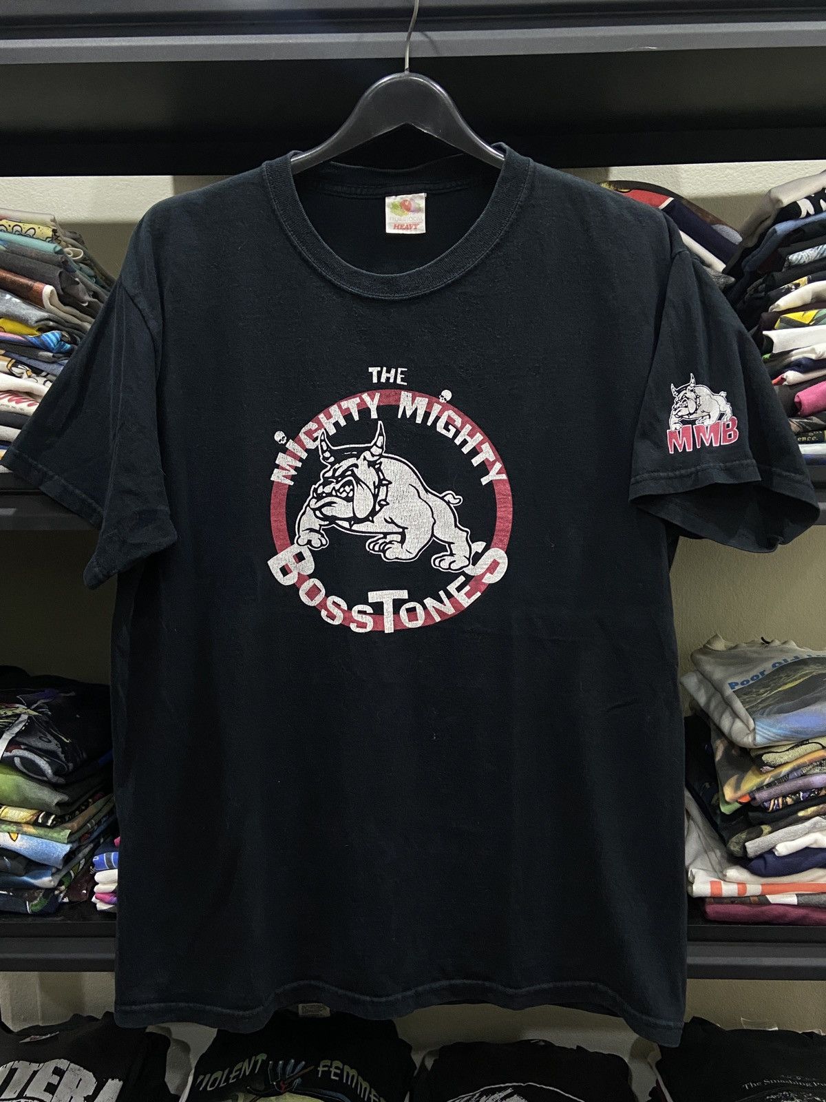 Band Tees Y2K 00s The Mighty Mighty BossTones Tour Tshirt Size US L / EU 52-54 / 3 - 1 Thumbnail