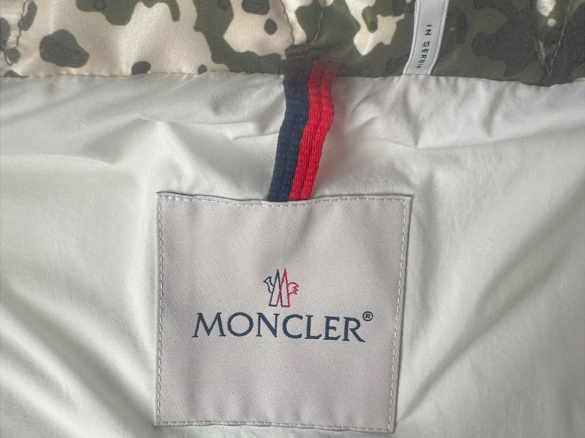 Moncler Moncler Camo Blac Coat Size US M / EU 48-50 / 2 - 10 Thumbnail