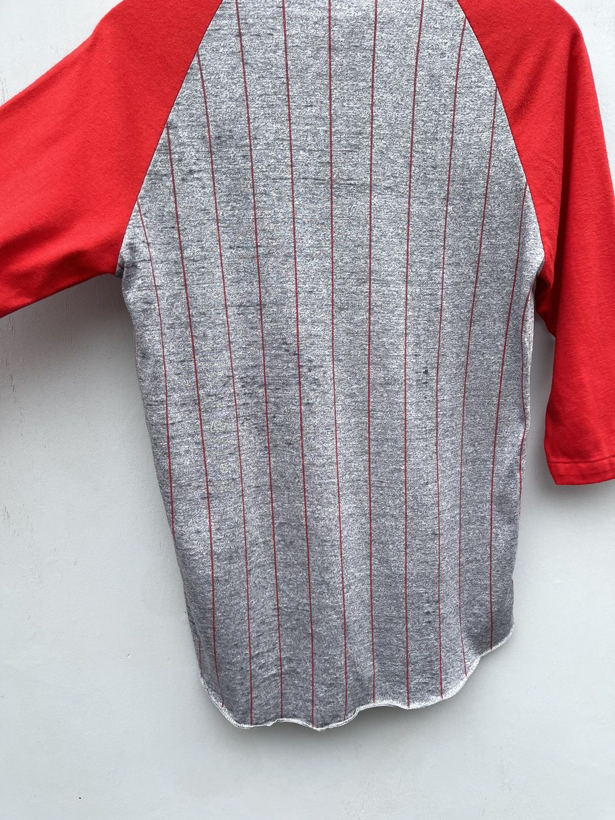 Nike Vintage Nike Block Letter Raglan 70s Rare Baseball T Shirt Size US S / EU 44-46 / 1 - 10 Thumbnail