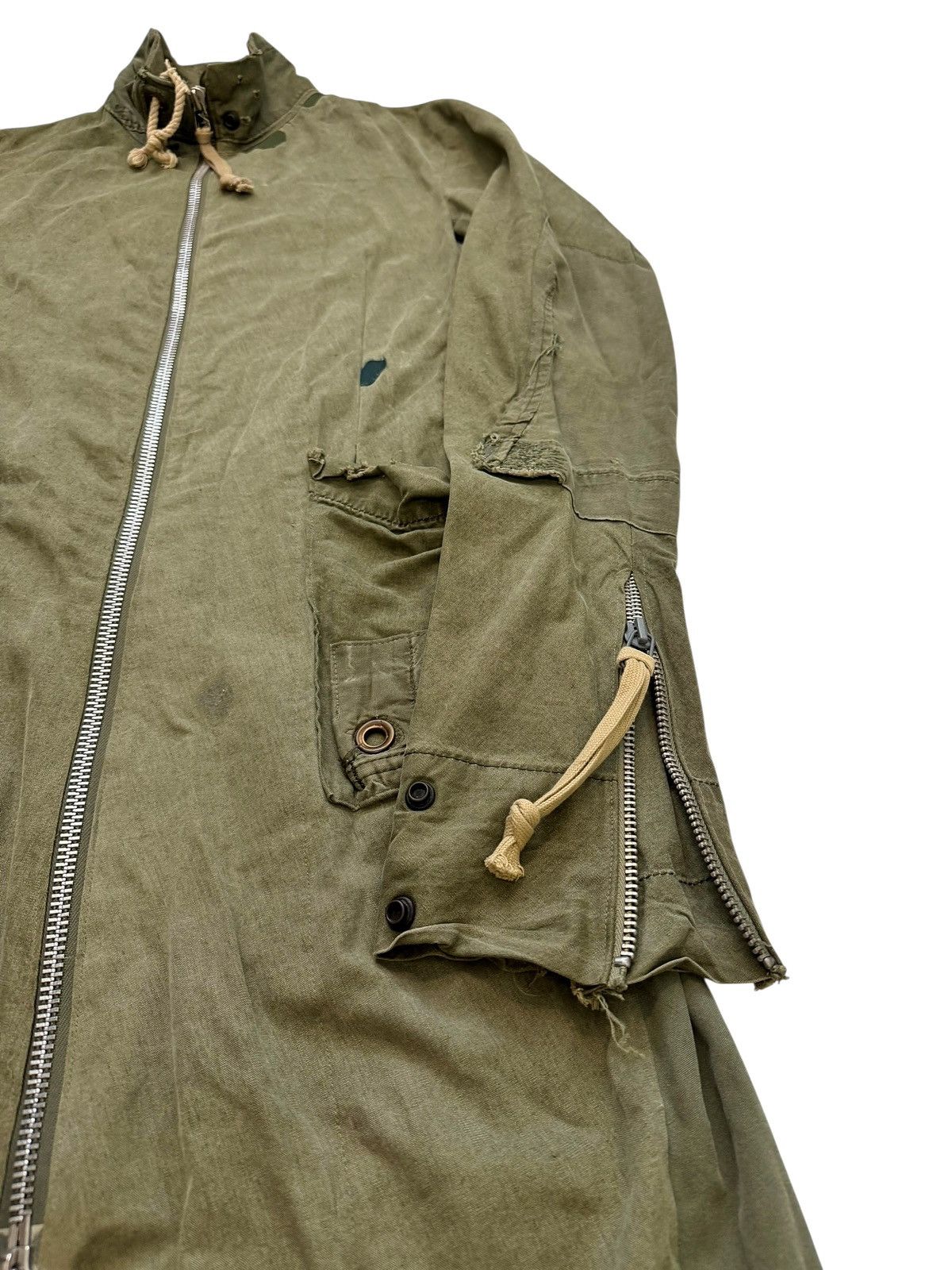 Greg Lauren RARE 2013 1/1 The Tent Zip Batman (US Army Tents) Size US M / EU 48-50 / 2 - 5 Thumbnail