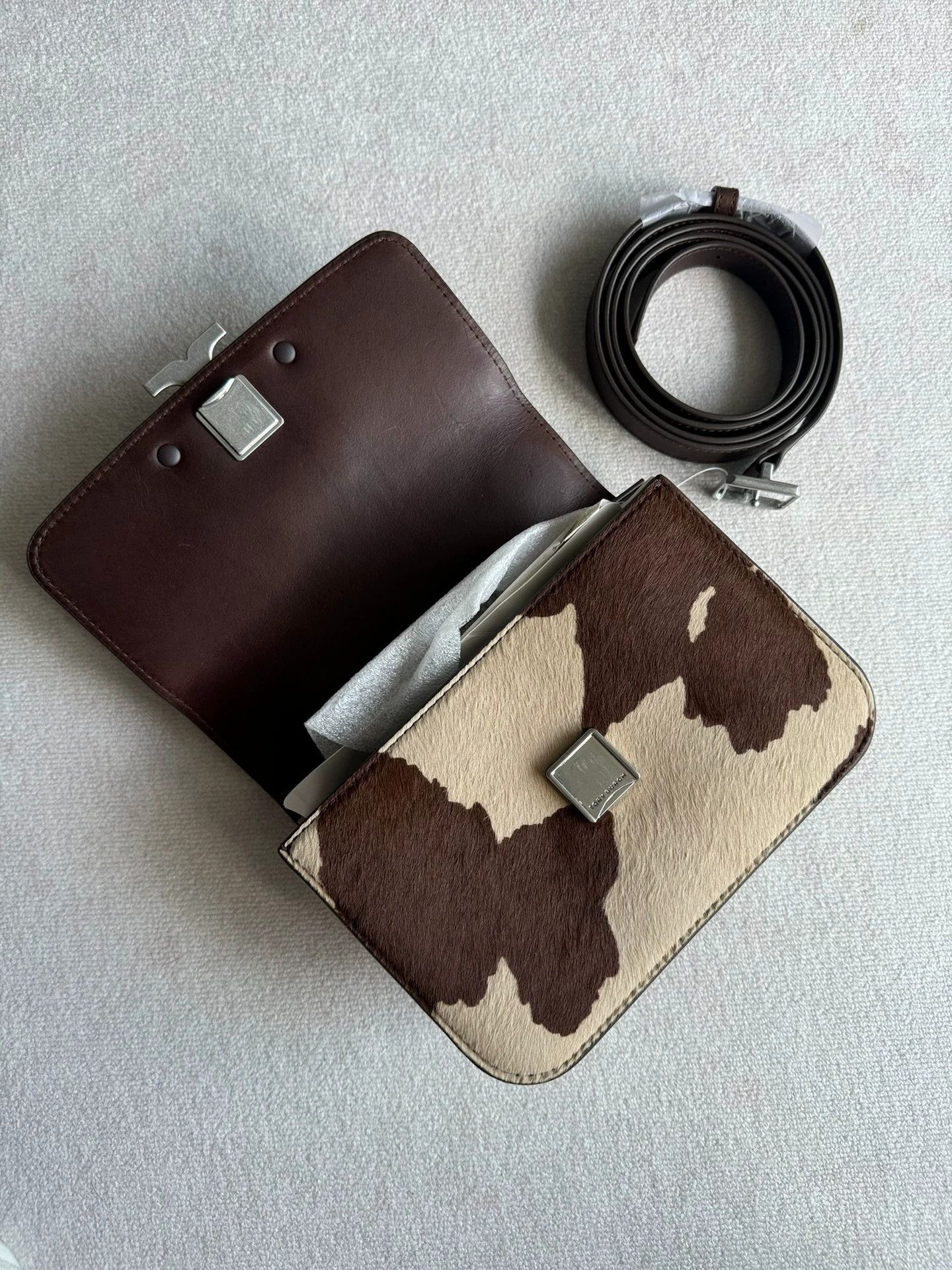 Tory Burch TORY BURCH Eleanor Cream Small Crossbody Size ONE SIZE - 6 Thumbnail