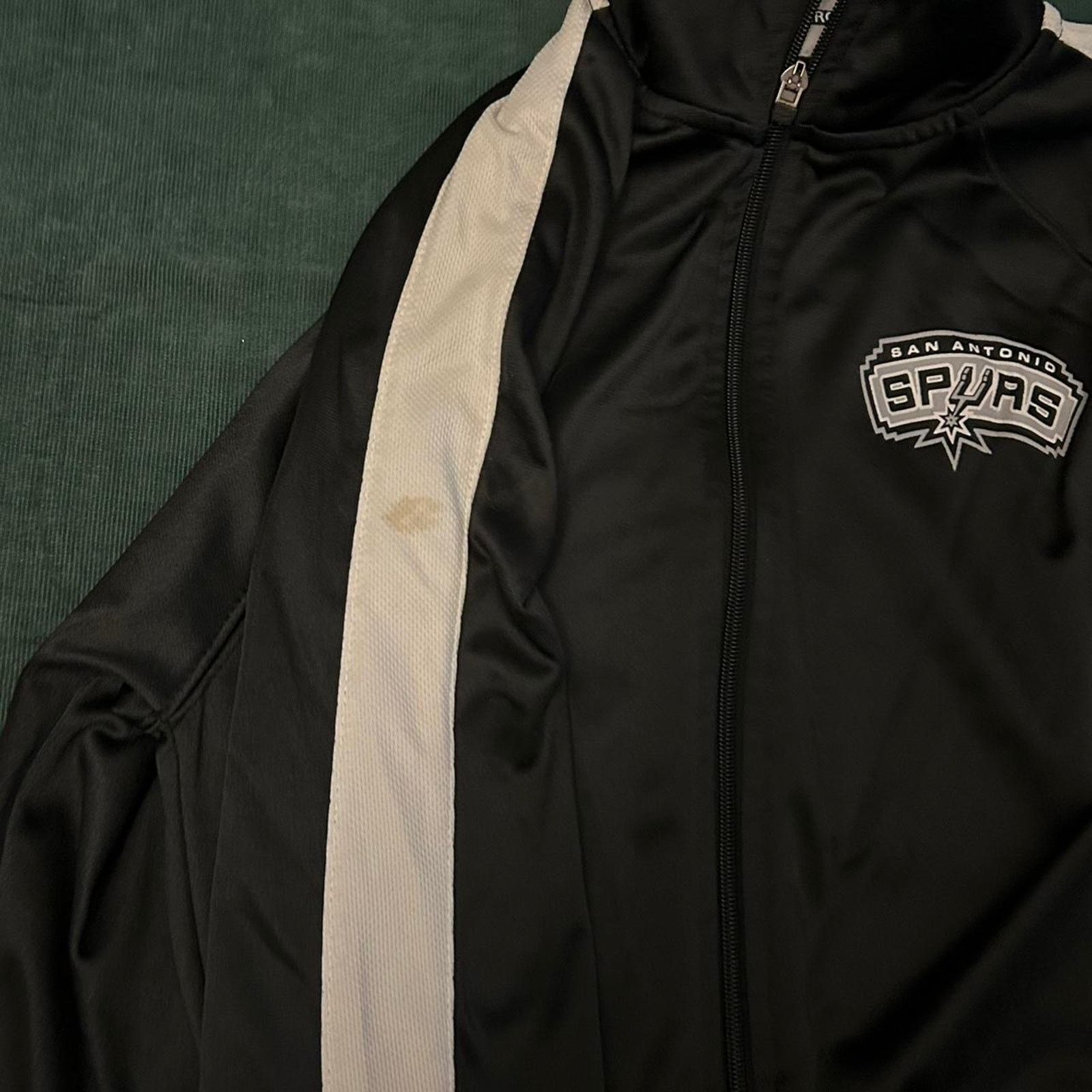 NBA Vintage spurs nba jacket Size US XL / EU 56 / 4 - 2 Thumbnail