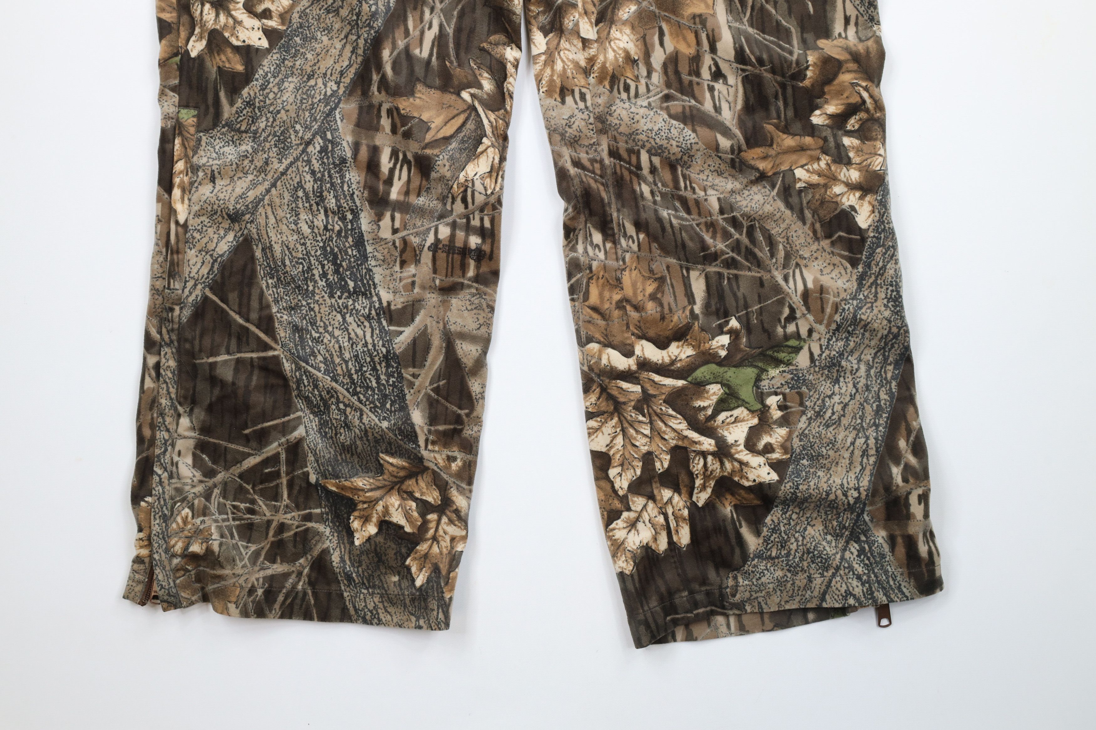 Columbia × Vintage Vintage Columbia Cloth Mossy Oak Camouflage Wide Leg Pants Size US 38 / EU 54 - 4 Thumbnail