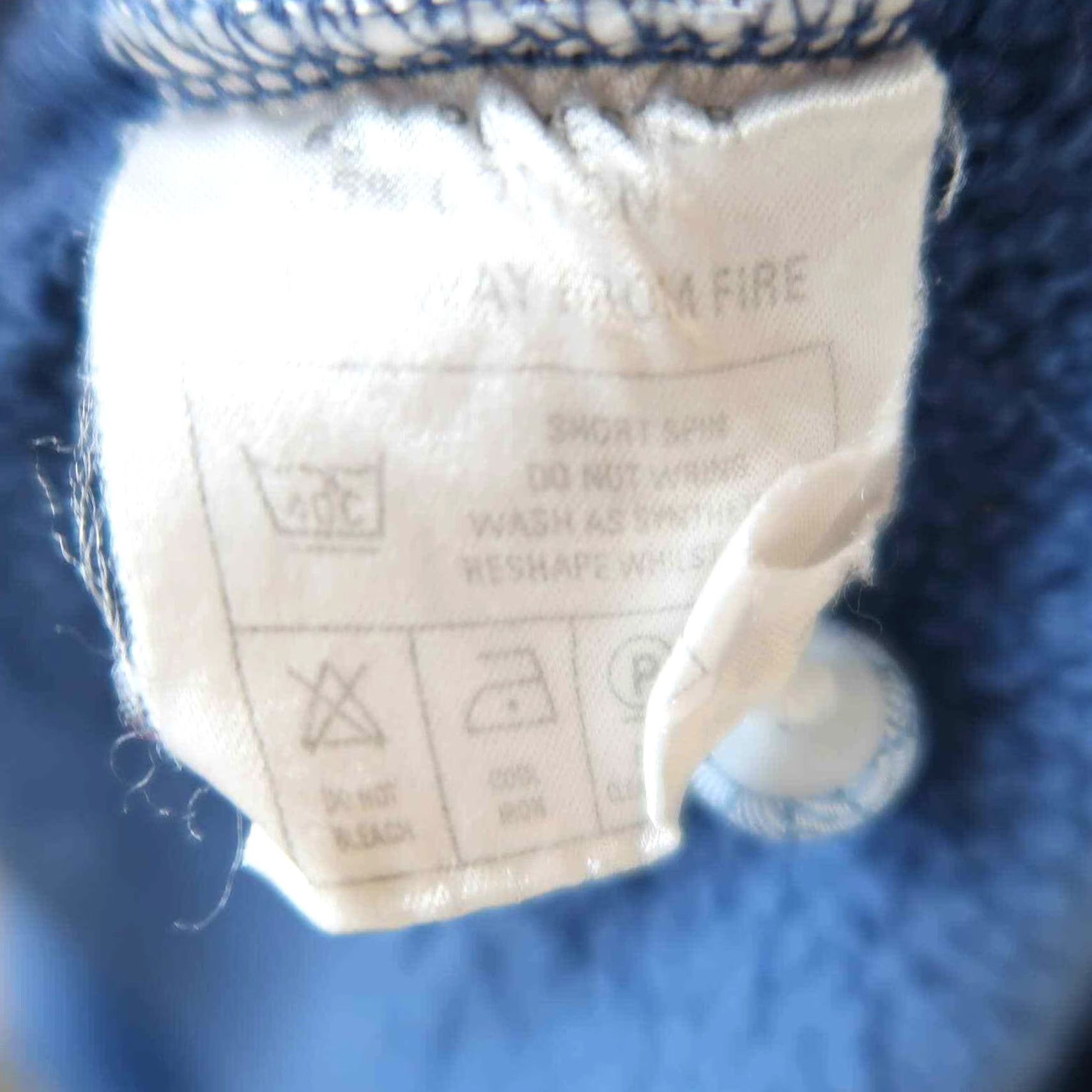 Vintage VINTAGE 90s Clever Shepherd blue collared sheep graphic sweatshirt M Size M / US 6-8 / IT 42-44 - 7 Thumbnail