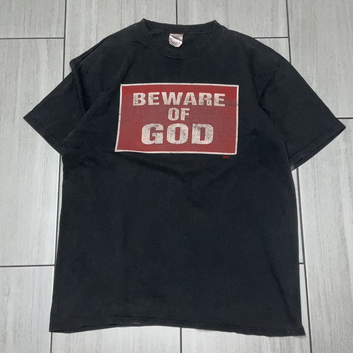Marilyn Manson Beware Of God Vintage 1994 Marilyn Manson T-shirt Size US XL / EU 56 / 4 - 5 Thumbnail
