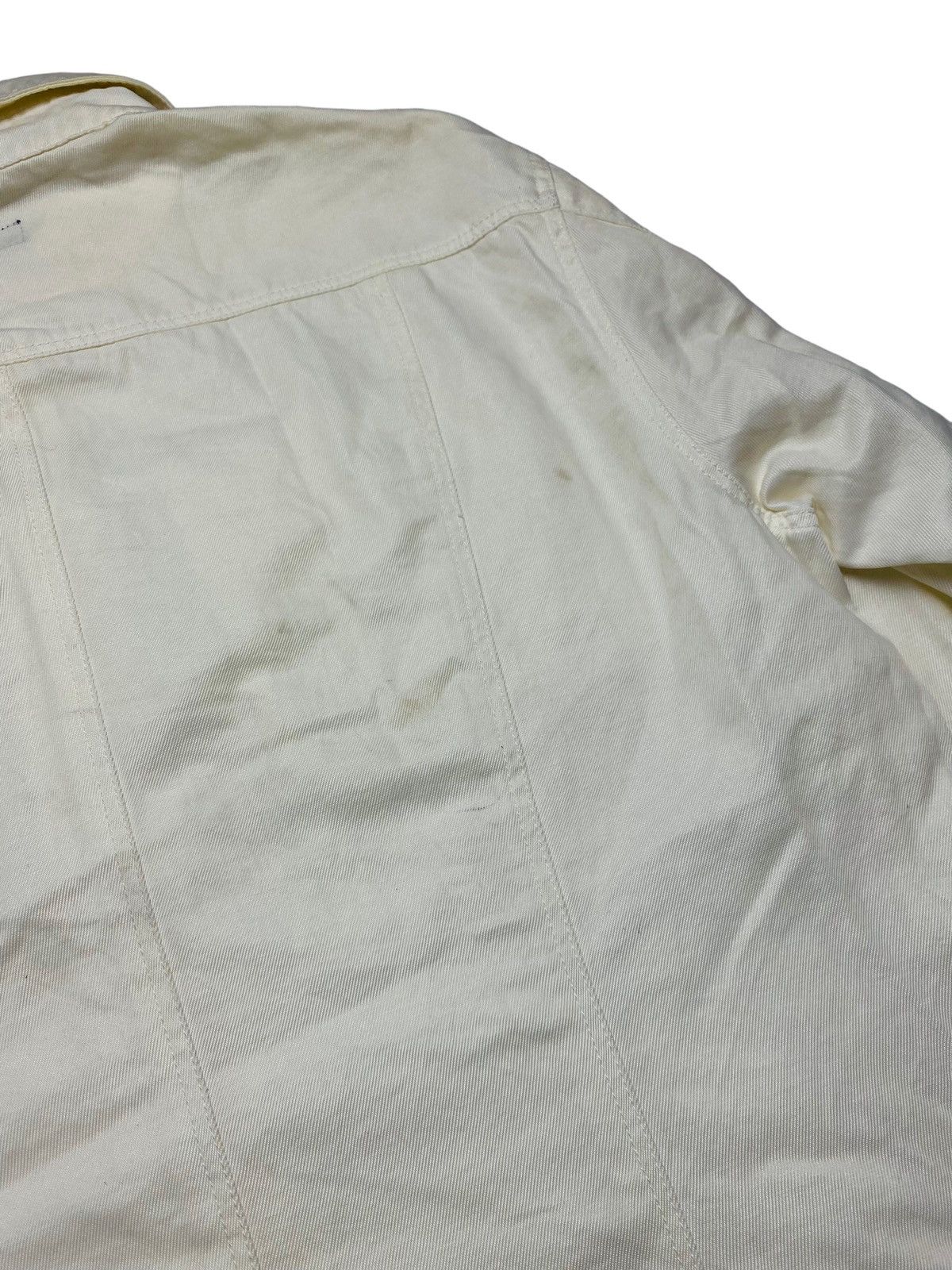 If Six Was Nine 2000s Tornado Mart - Work Denim Jacket Size US M / EU 48-50 / 2 - 11 Thumbnail