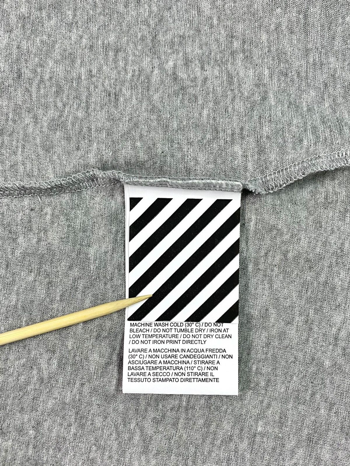Off-White × Virgil Abloh tshirt OFF-WHITE tee t-shirt offwhite off white casual basic Size US M / EU 48-50 / 2 - 7 Thumbnail