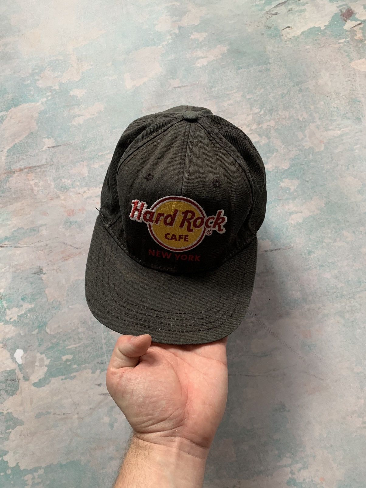 Hard Rock Cafe Hard Rock Cafe Snapback New York Cap Hat Vintage Logo Y2K Size ONE SIZE - 2 Thumbnail