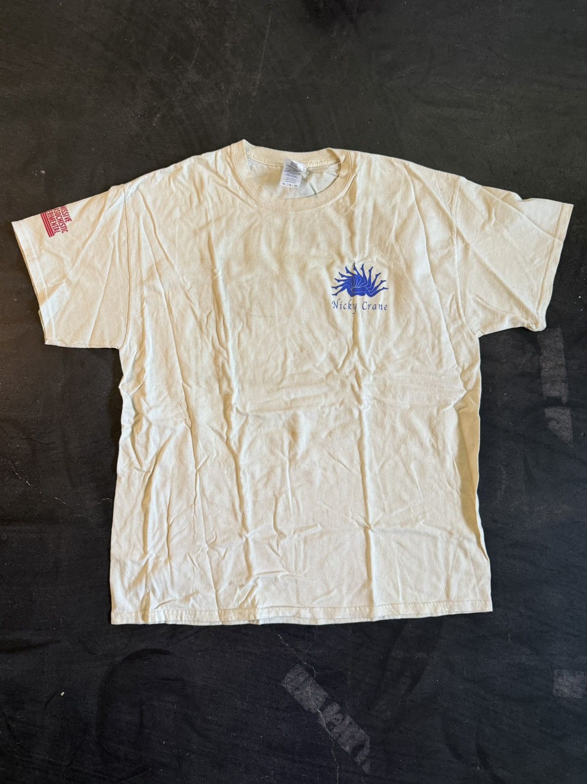 Other Vintage Nicky Crane Tee Size US XL / EU 56 / 4 - 1 Thumbnail