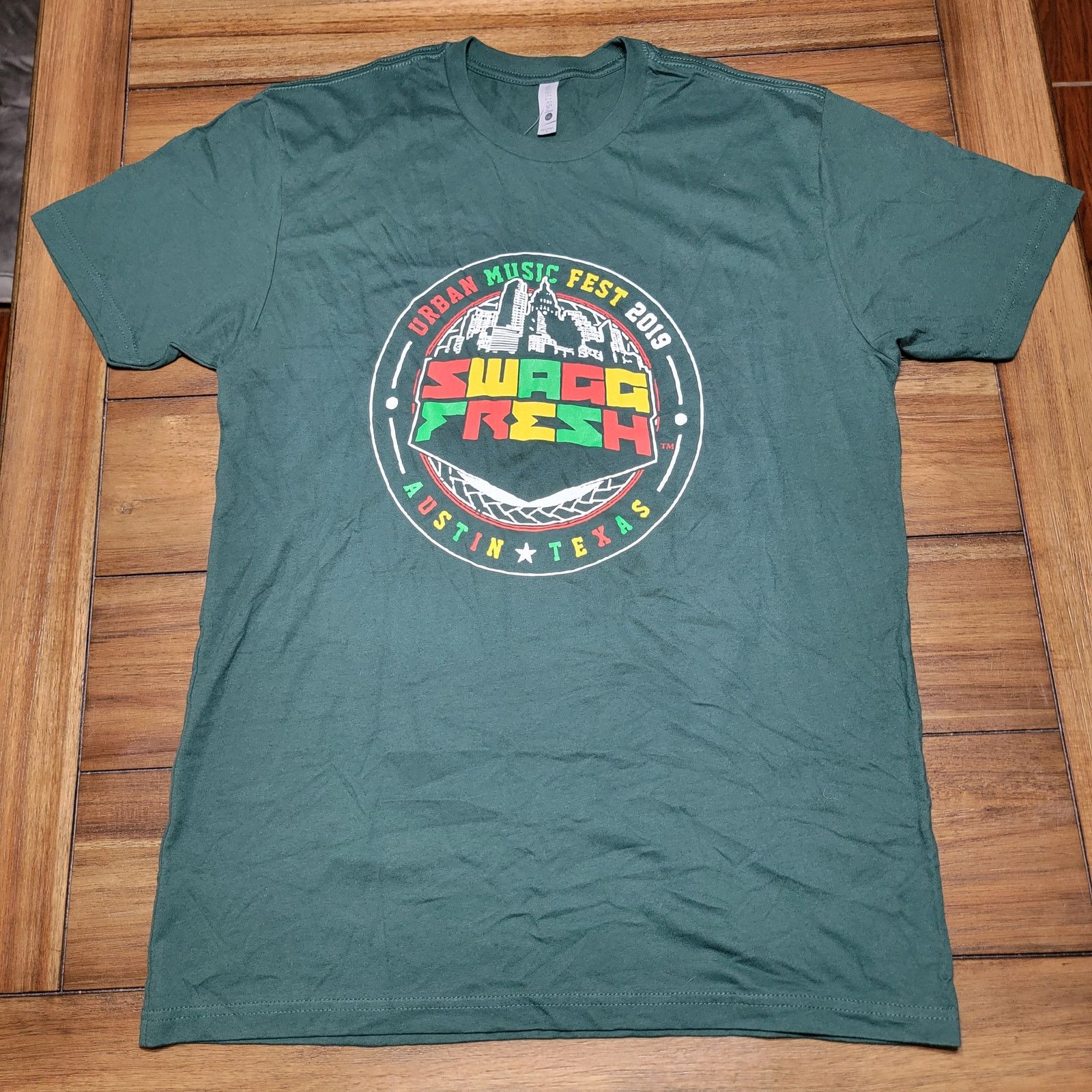 Next Level Apparel Swagg Fresh Tee (NLA) Urban Music Fest 2019 - Size Large NWT Size US L / EU 52-54 / 3 - 1 Thumbnail