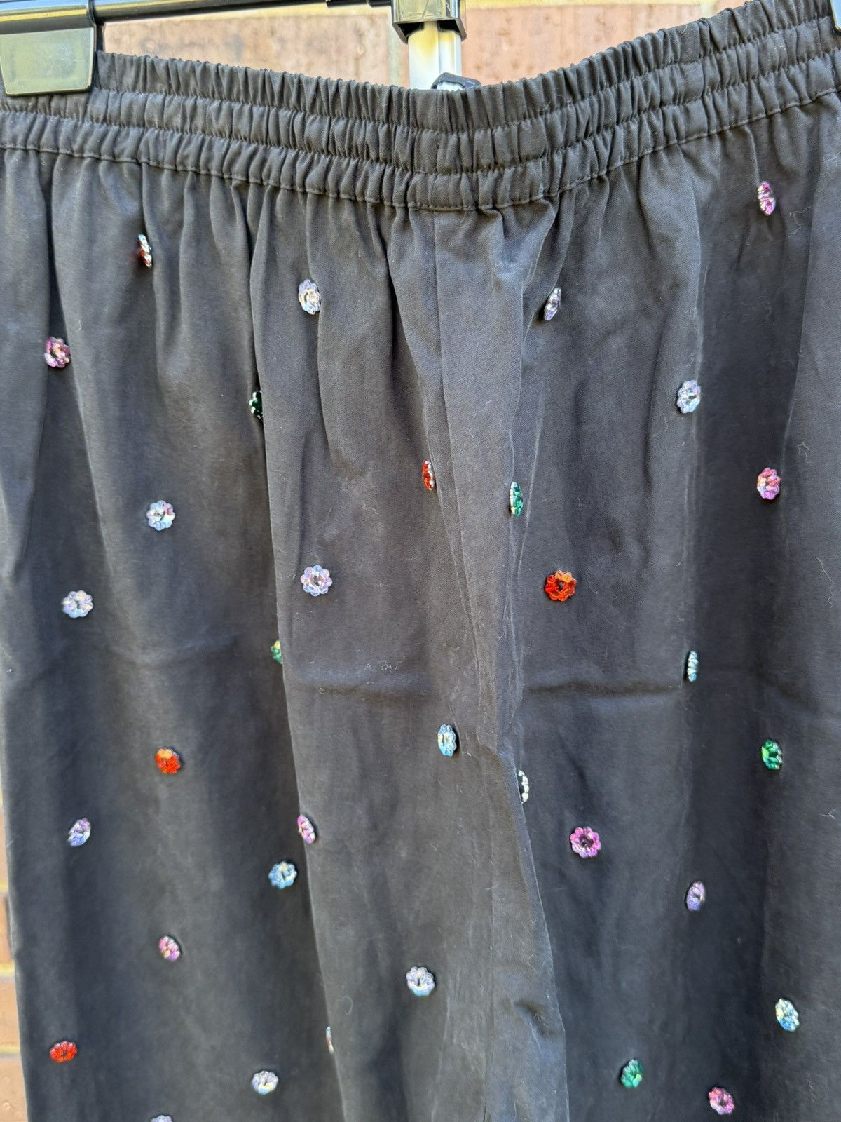 Hill House Hill House Home Jewel Jammie Pants Black Size XS Pajama Size 25" / US 0 / IT 36 - 8 Thumbnail