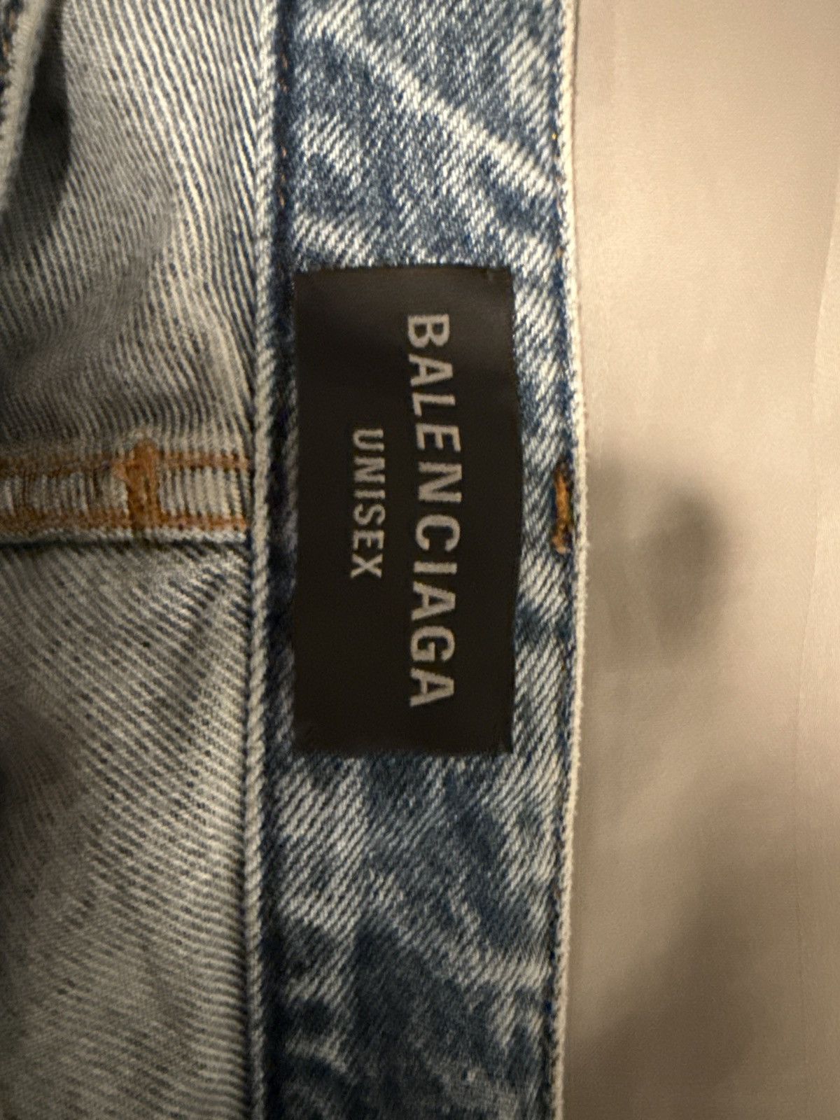Balenciaga Baggy drawstring jeans Size US 32 / EU 48 - 5 Thumbnail