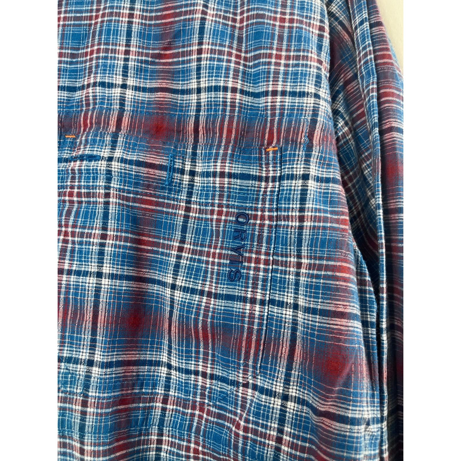 Orvis Men's Button Front Plaid Orvis Shirt L Size S / US 4 / IT 40 - 2 Thumbnail