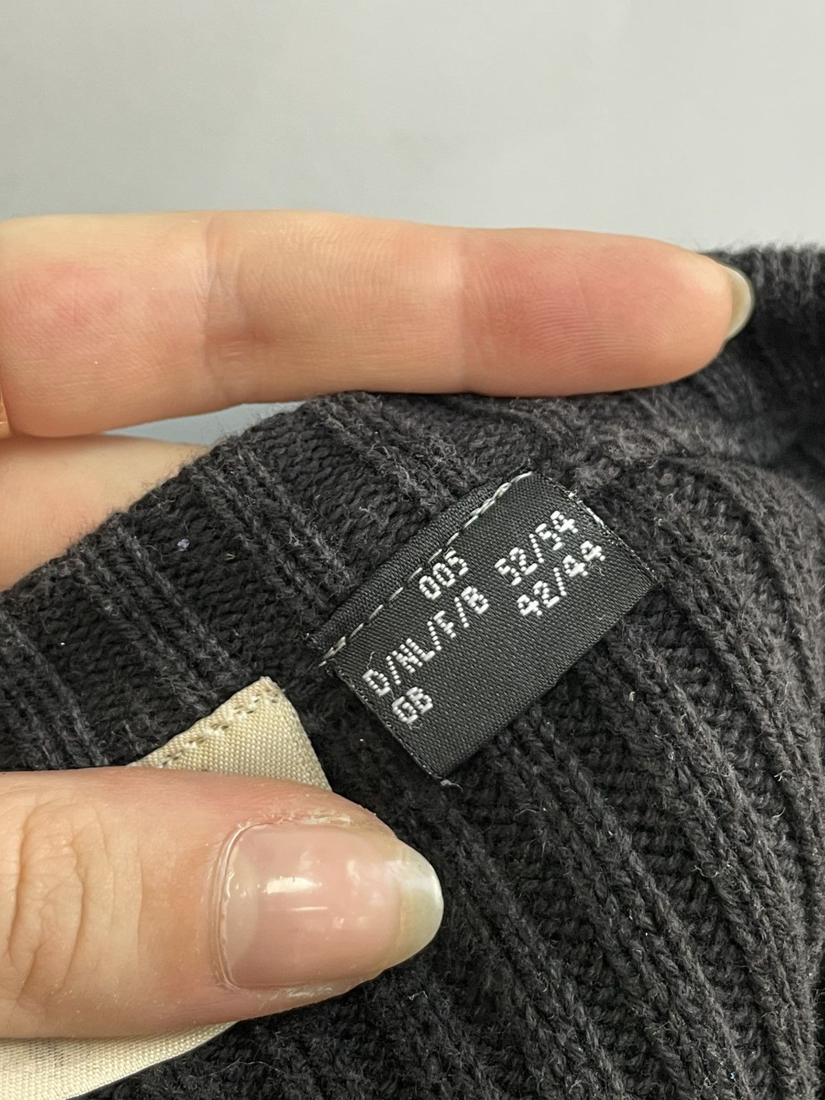 If Six Was Nine Dragon distressed japanese If six was nine style sweater y2k Size US L / EU 52-54 / 3 - 12 Thumbnail