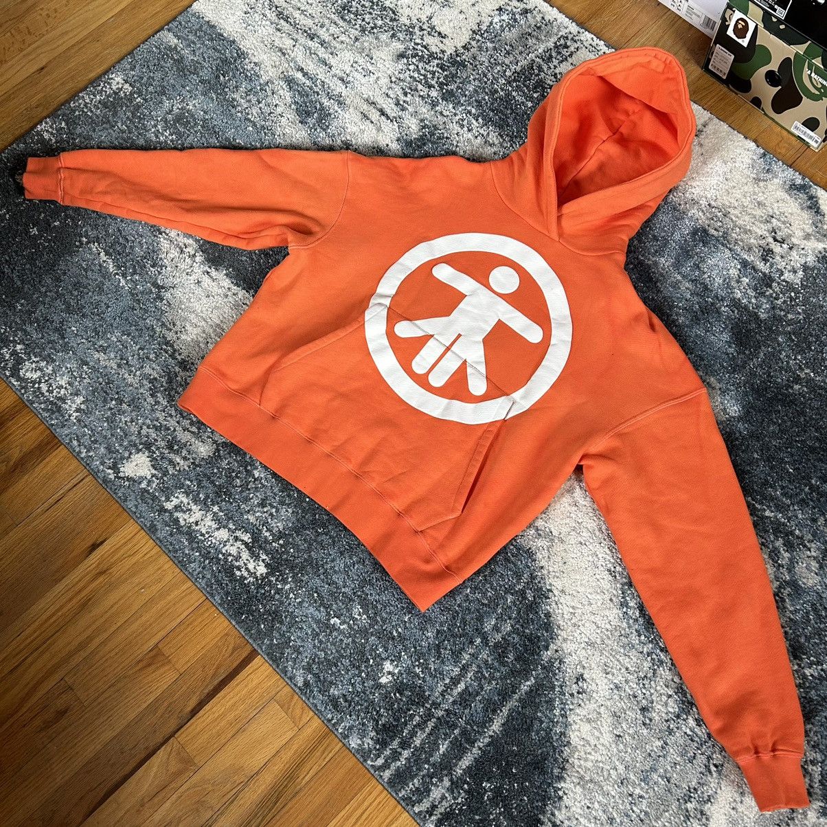 Other ORANGE AELiZA iNDiViDUAL SYMBOL CROPPED HOODiE ViTRUViAN MAN Size US L / EU 52-54 / 3 - 16 Thumbnail