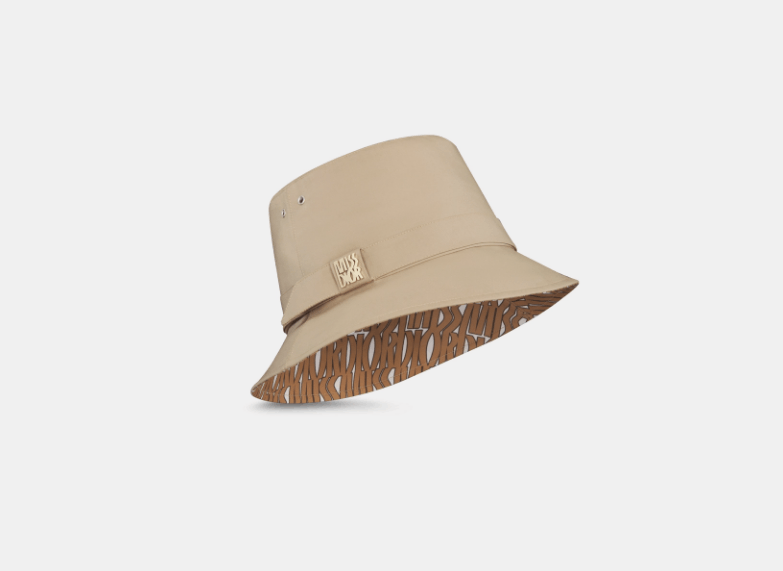Dior o1w1db11125 45MDC9 Size: OS / Bucket Hat / Cap in Beige Size ONE SIZE - 2 Thumbnail