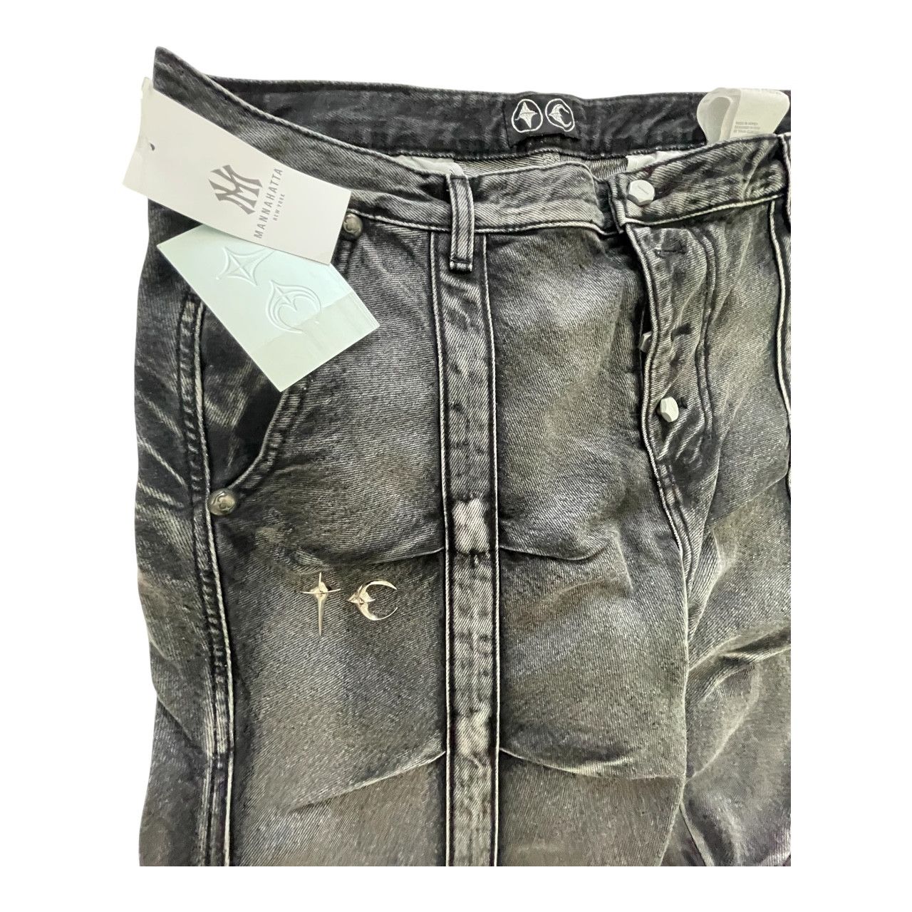Thug Club THUG CLUB Line GOB Denim Pants (Size 4) Size US 40 / EU 56 - 3 Thumbnail