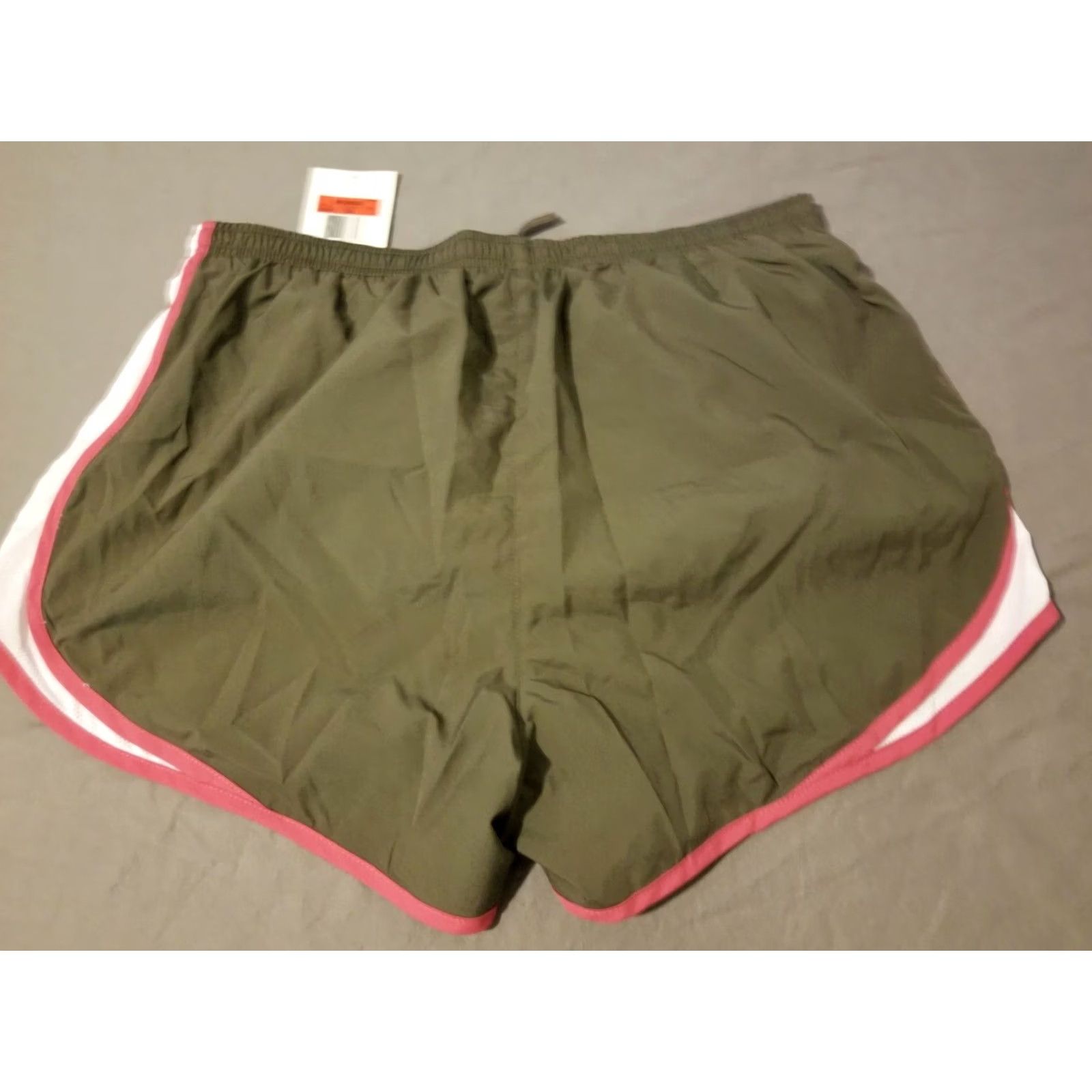 Nike Nike Shorts Womens L Gray Athletic Gym Workout Spotlight 90s? (Note: original title does not include decade; kept common keywords) Size 36" / US 14 / IT 50 - 2 Thumbnail