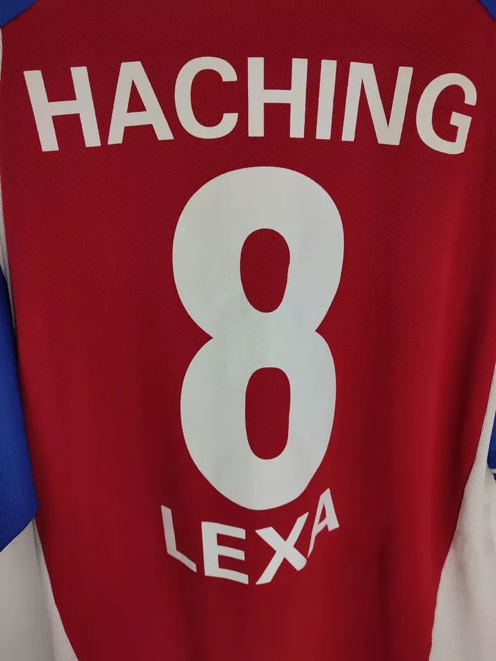 Vintage Vintage Spvgg Unterhaching home 2000-02 #8 LEXA FOOTBALL Size US L / EU 52-54 / 3 - 15 Thumbnail